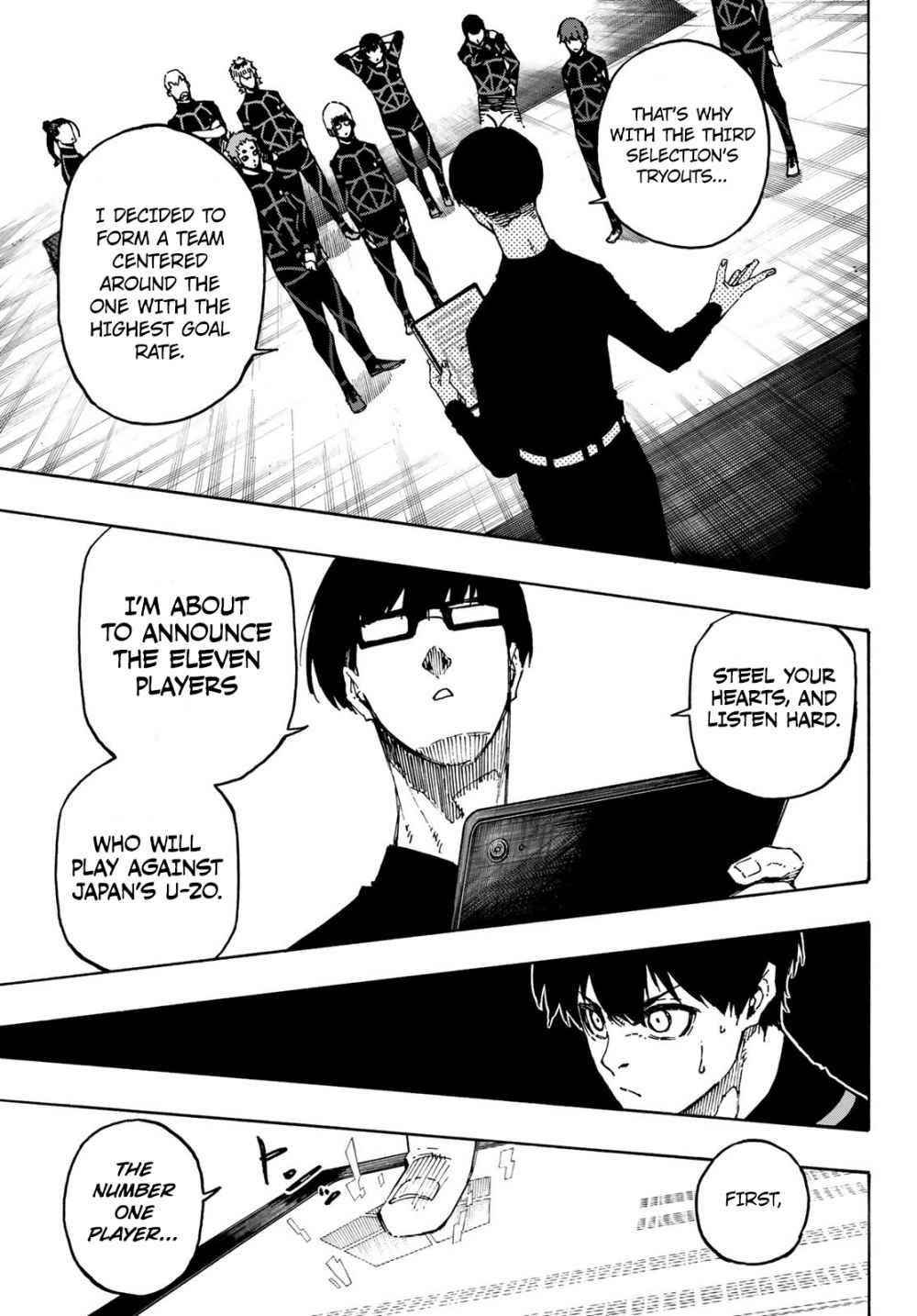 Blue Lock chapter 108 page 9