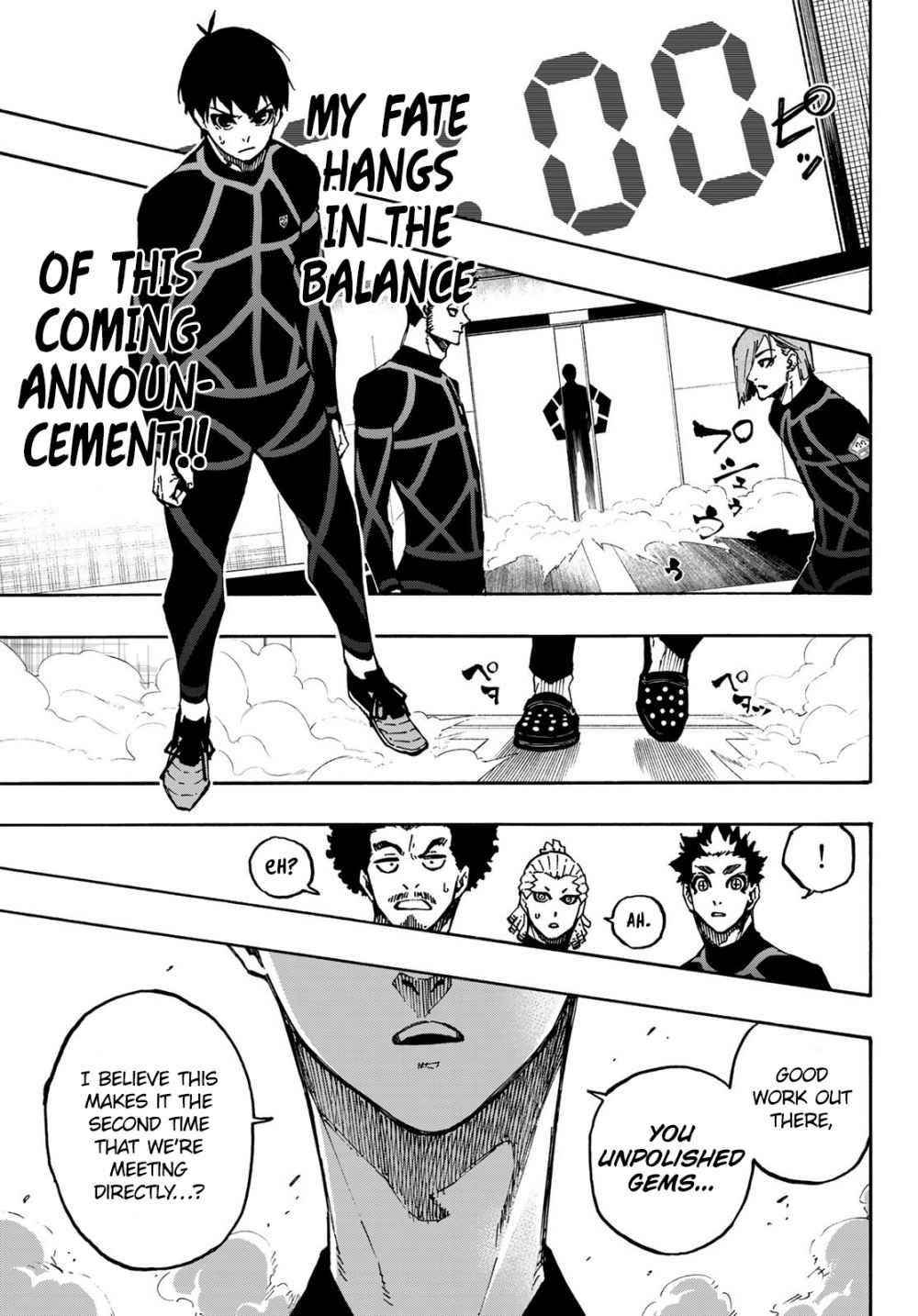 Blue Lock chapter 108 page 7