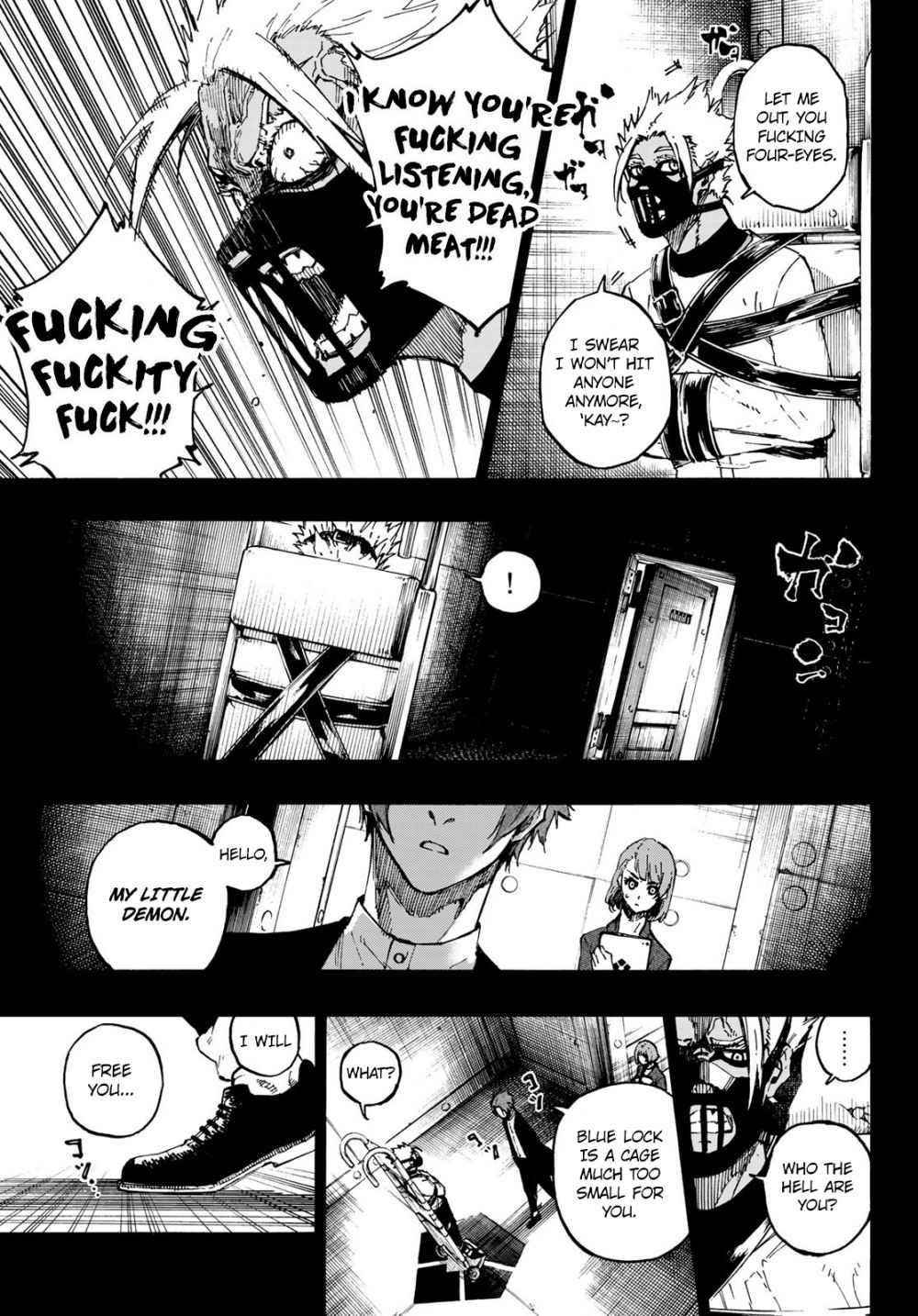 Blue Lock chapter 109 page 9