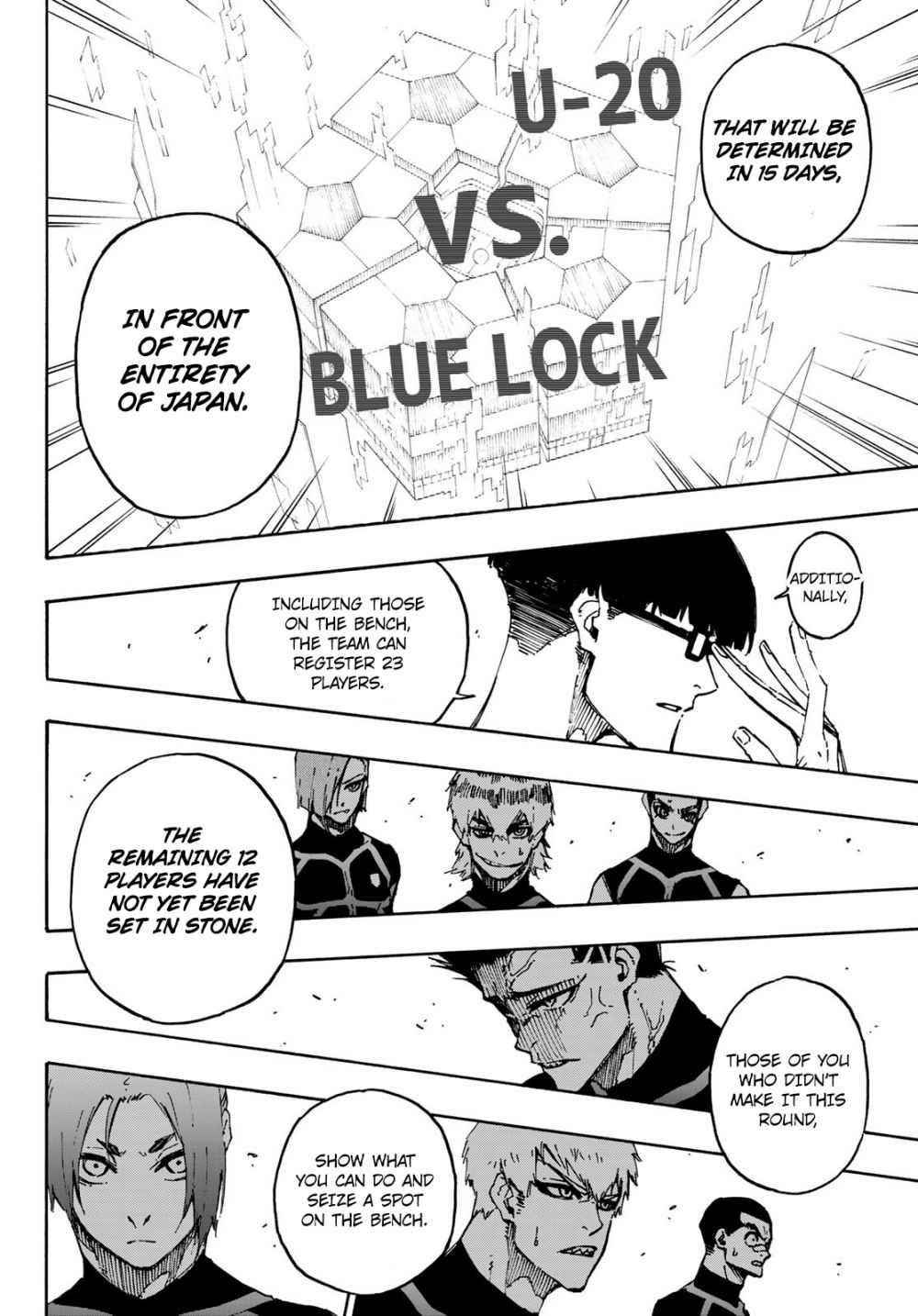 Blue Lock chapter 109 page 13