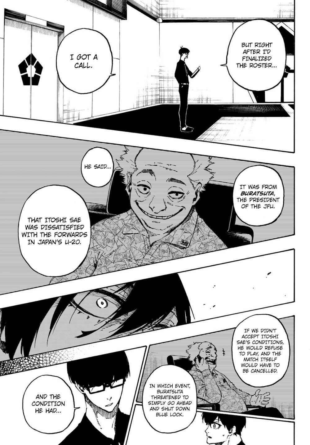 Blue Lock chapter 109 page 7