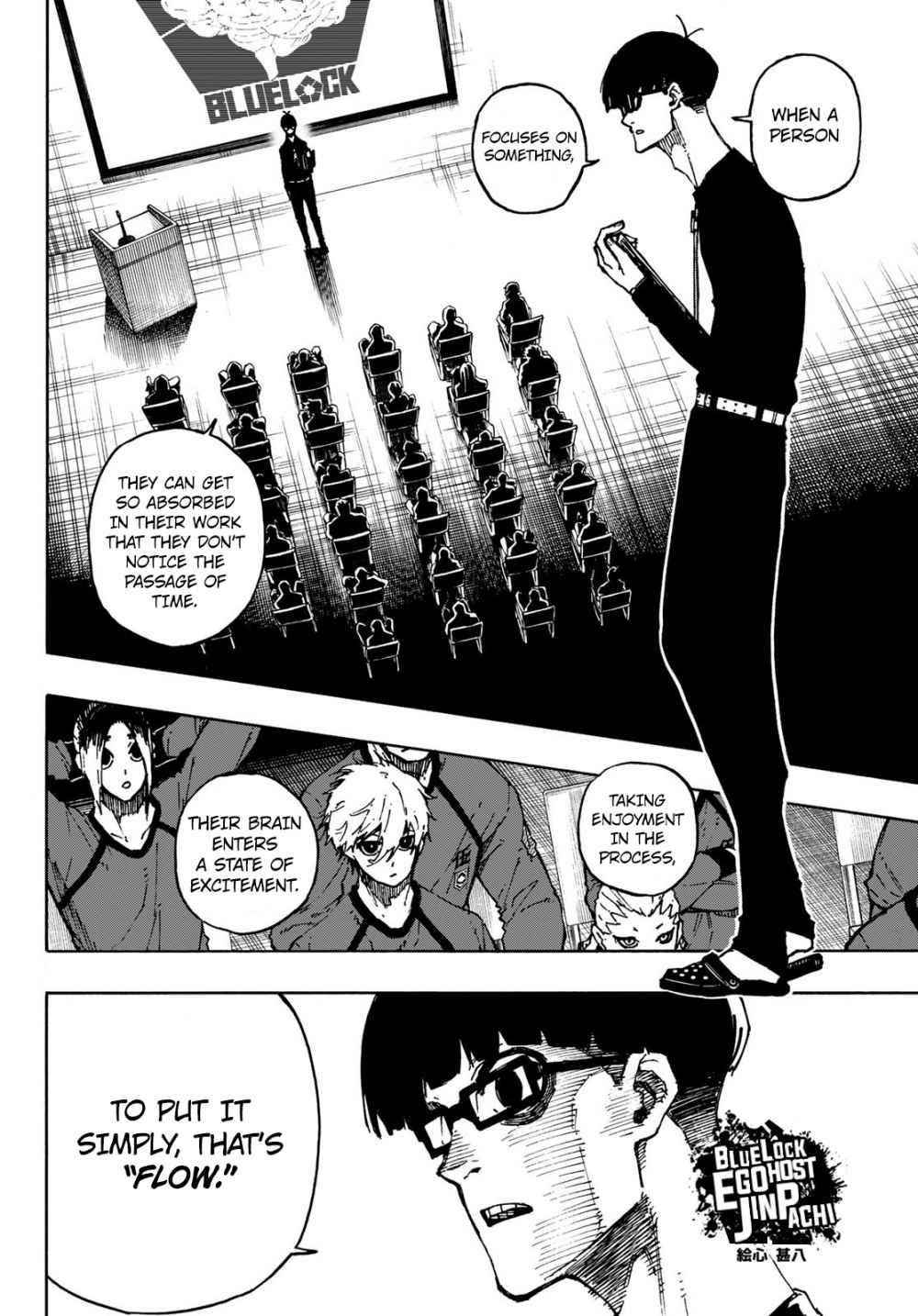 Blue Lock chapter 111 page 2