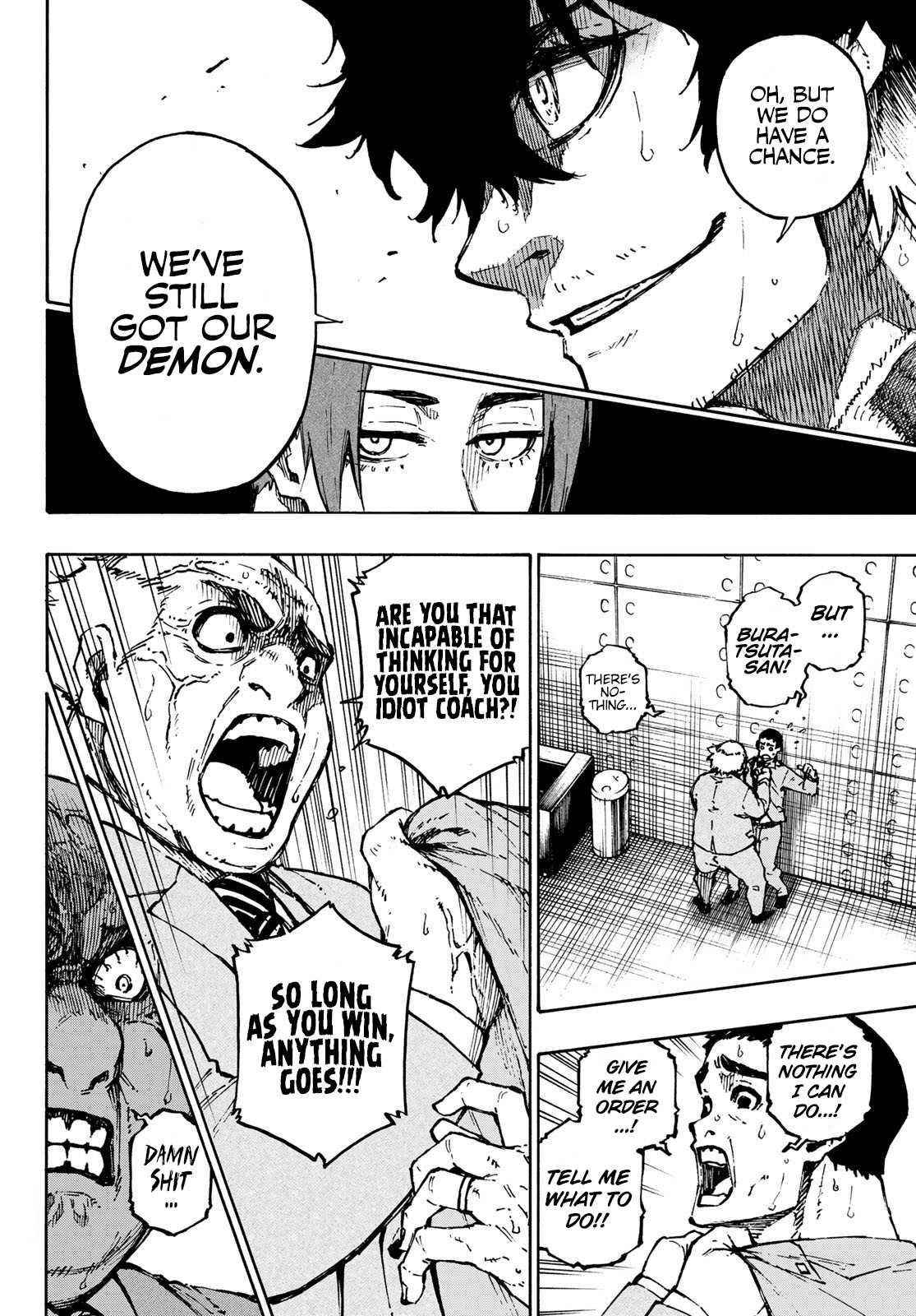 Blue Lock chapter 122 page 17