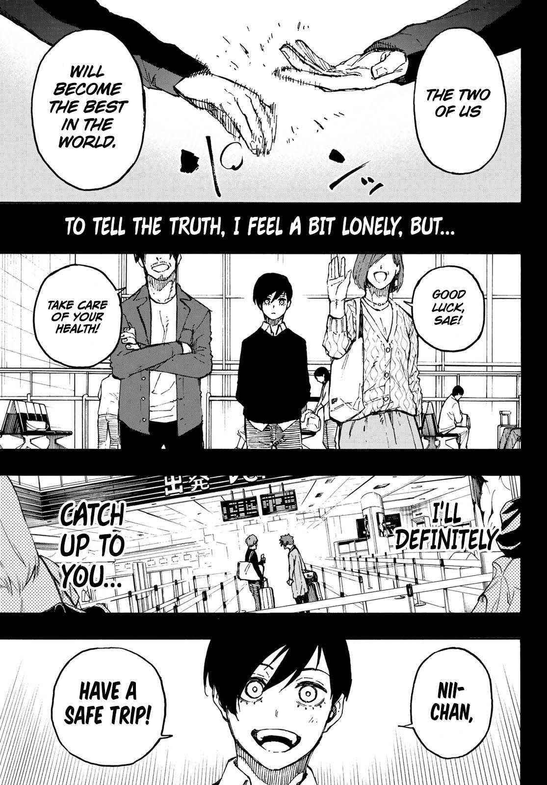 Blue Lock chapter 124 page 8