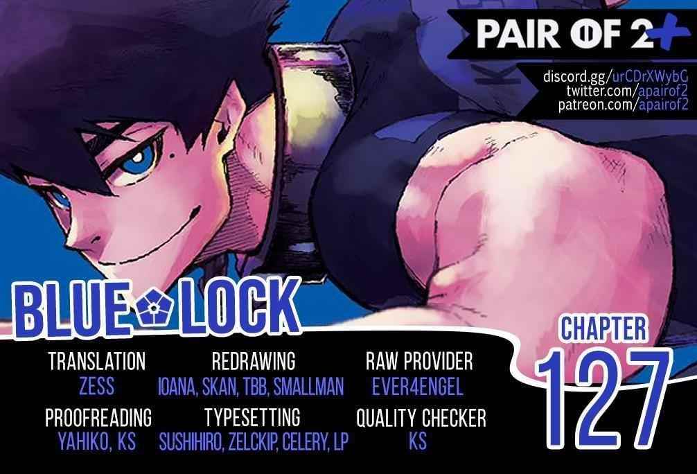 Blue Lock chapter 127 page 2