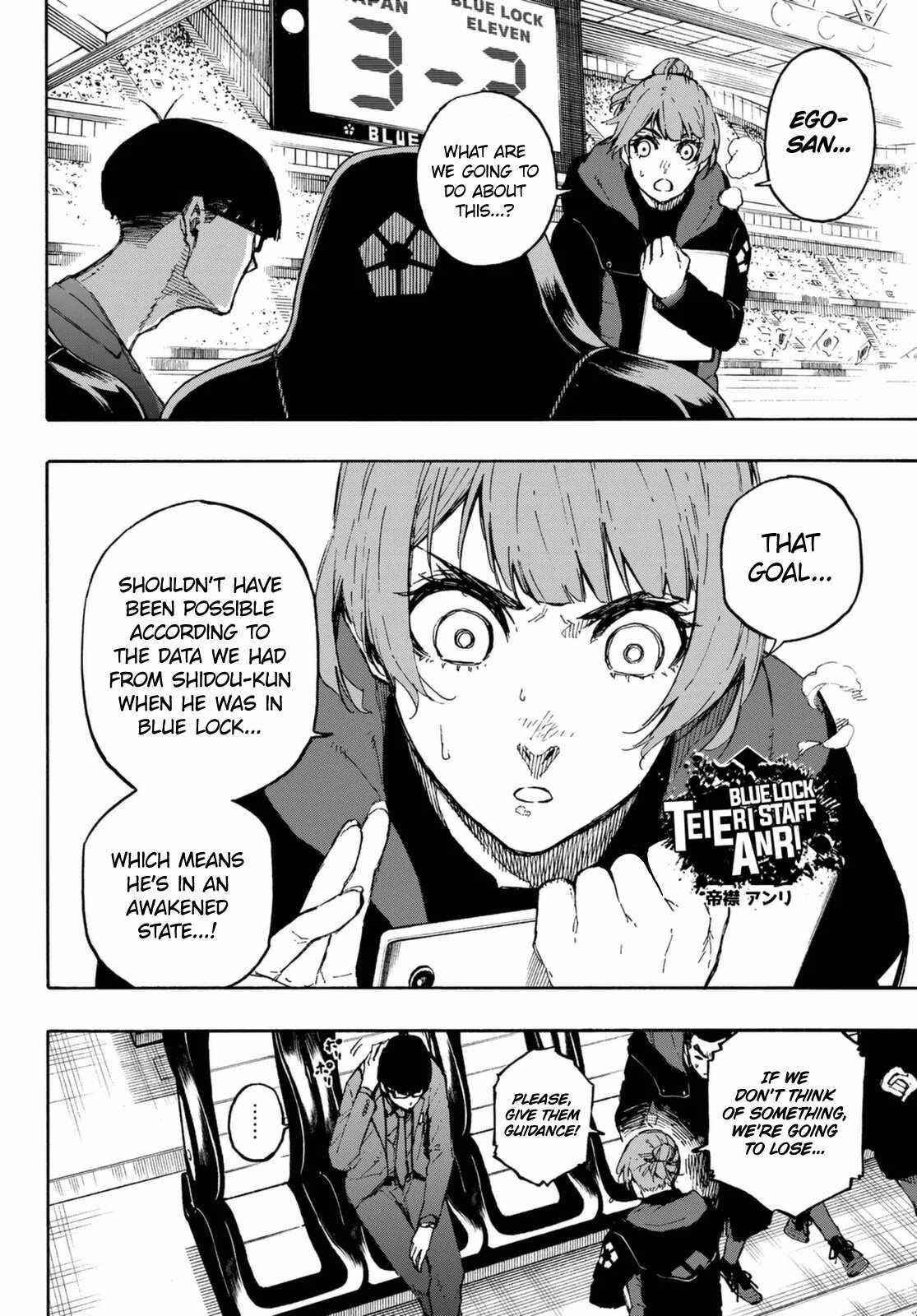 Blue Lock chapter 131 page 10