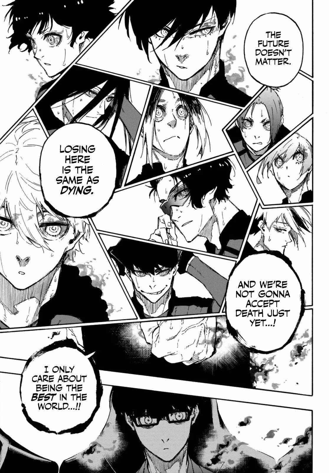 Blue Lock chapter 131 page 17