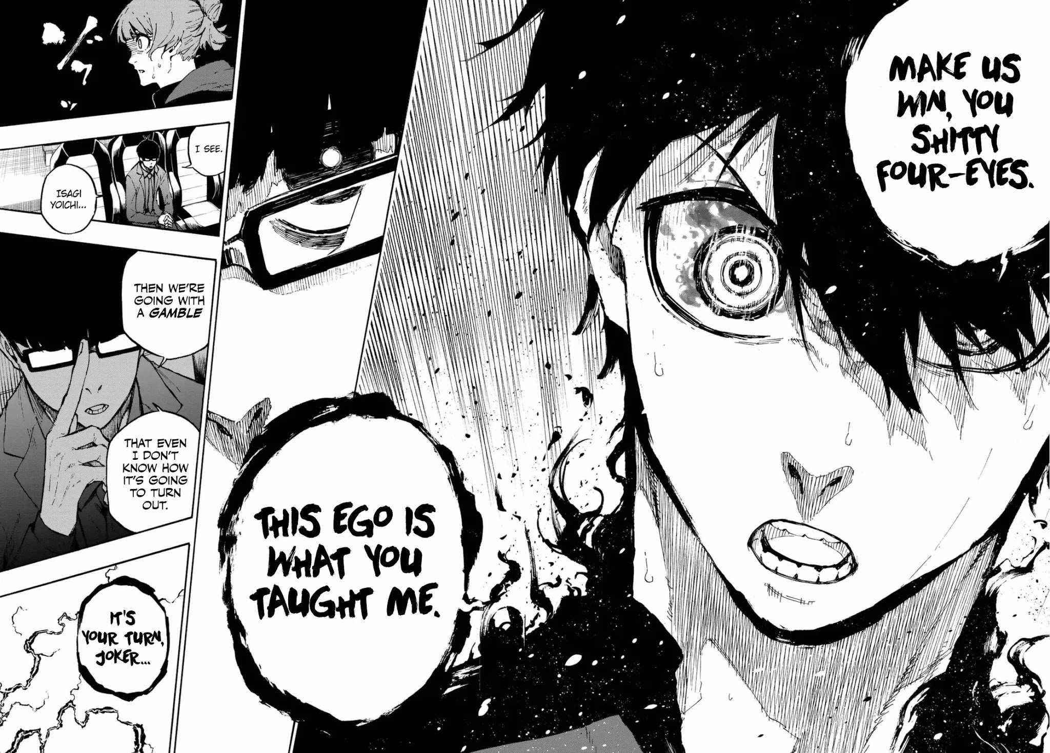 Blue Lock chapter 131 page 18