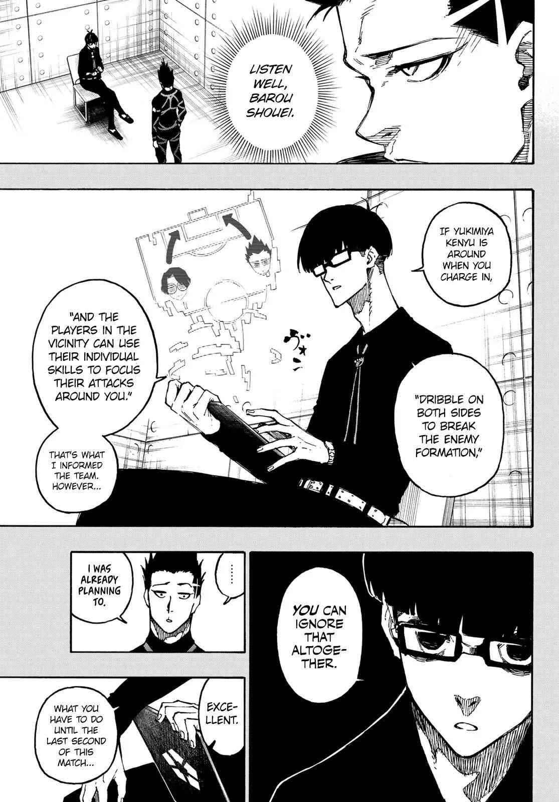Blue Lock chapter 132 page 10