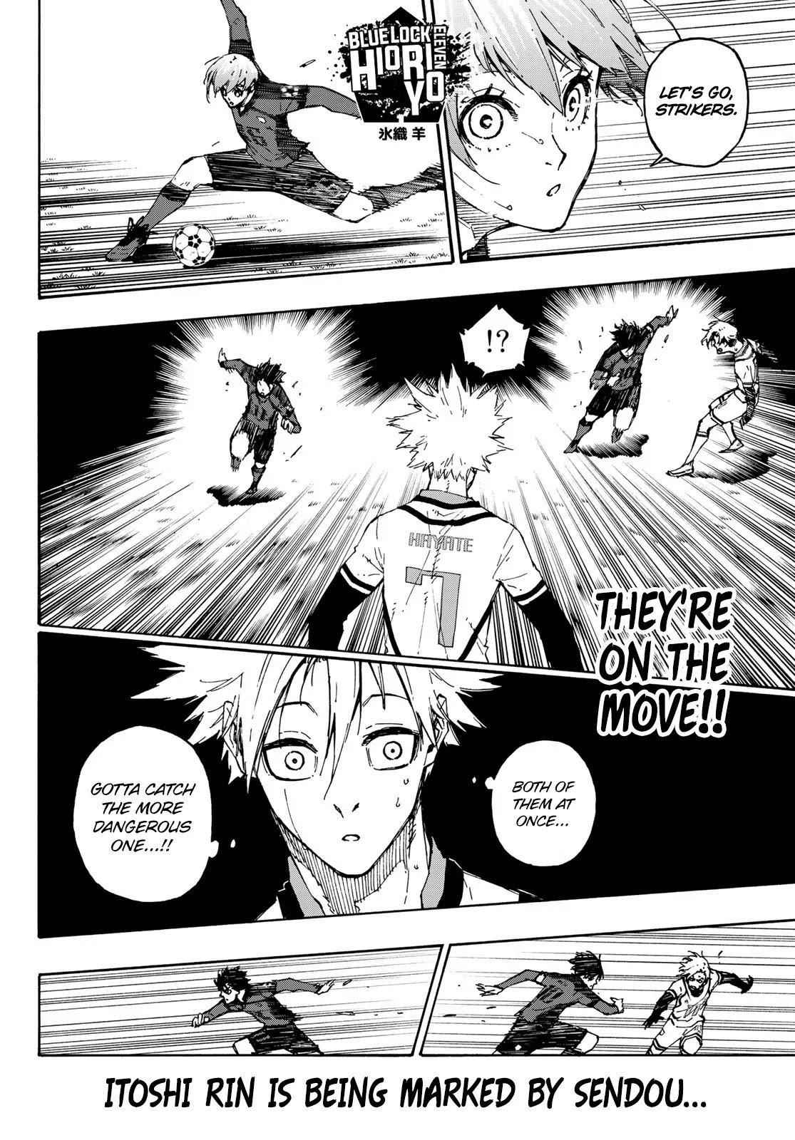 Blue Lock chapter 132 page 13