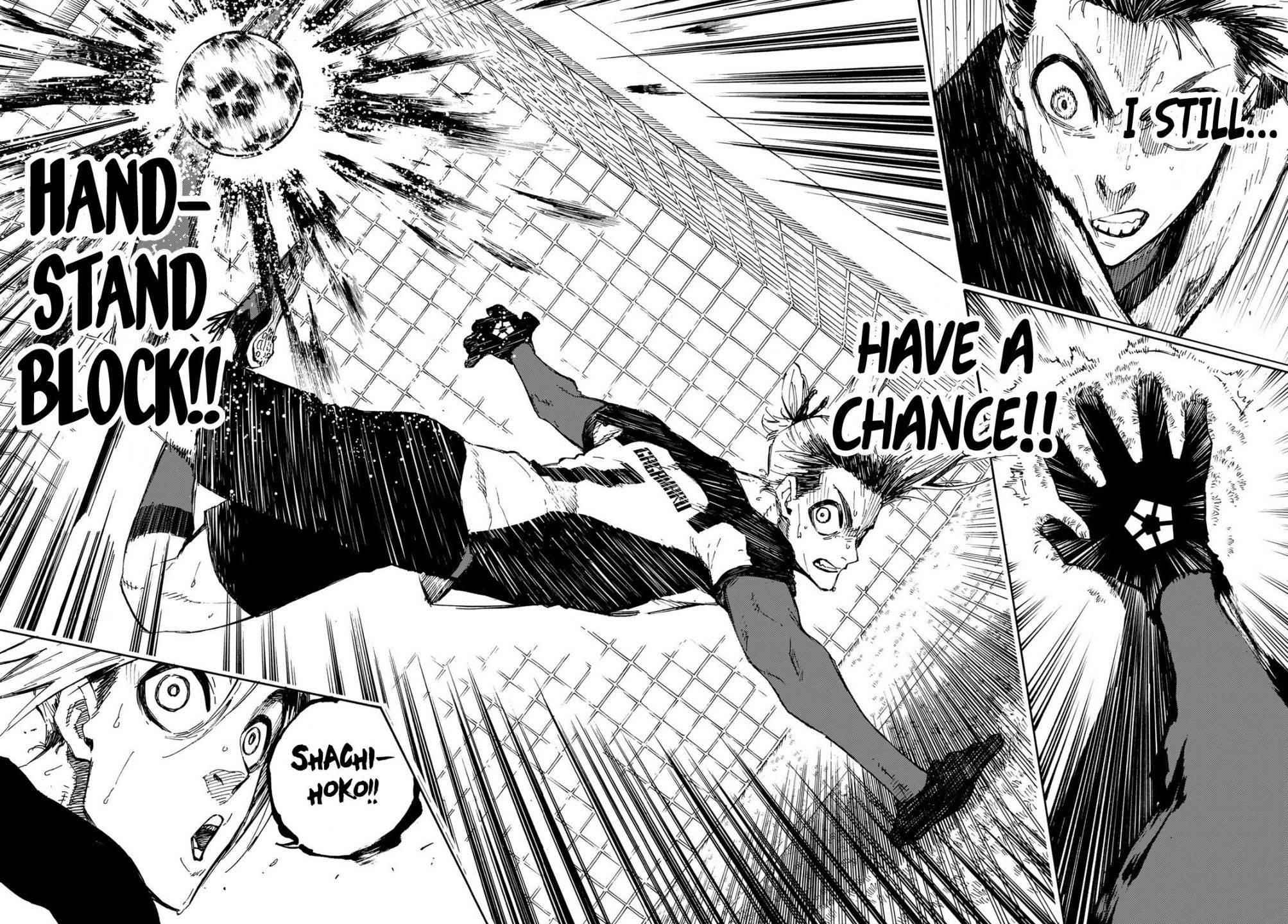 Blue Lock chapter 135 page 11