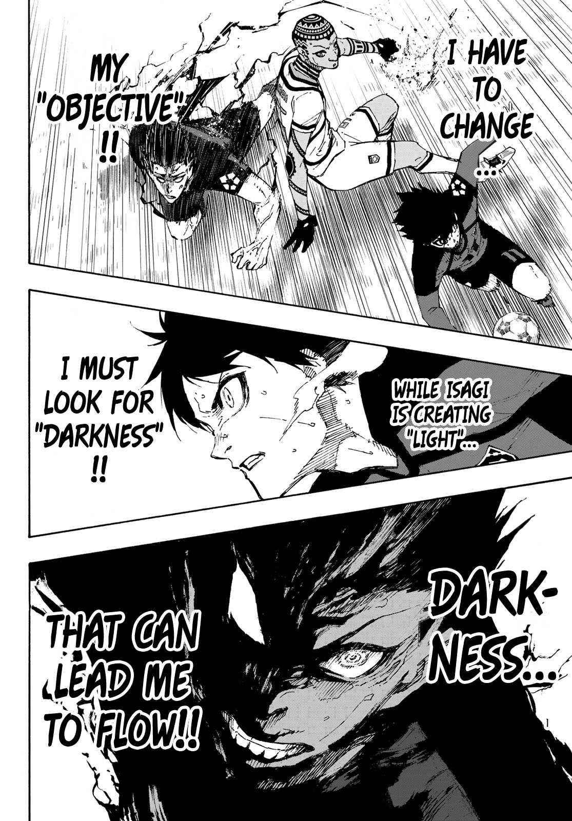 Blue Lock chapter 136 page 6