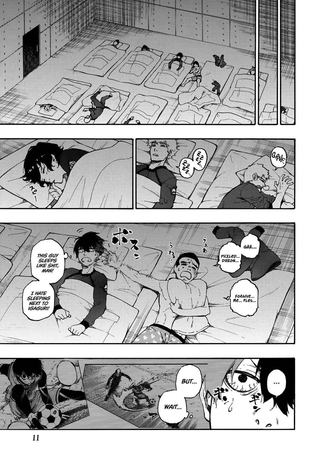 Blue Lock chapter 14 page 13