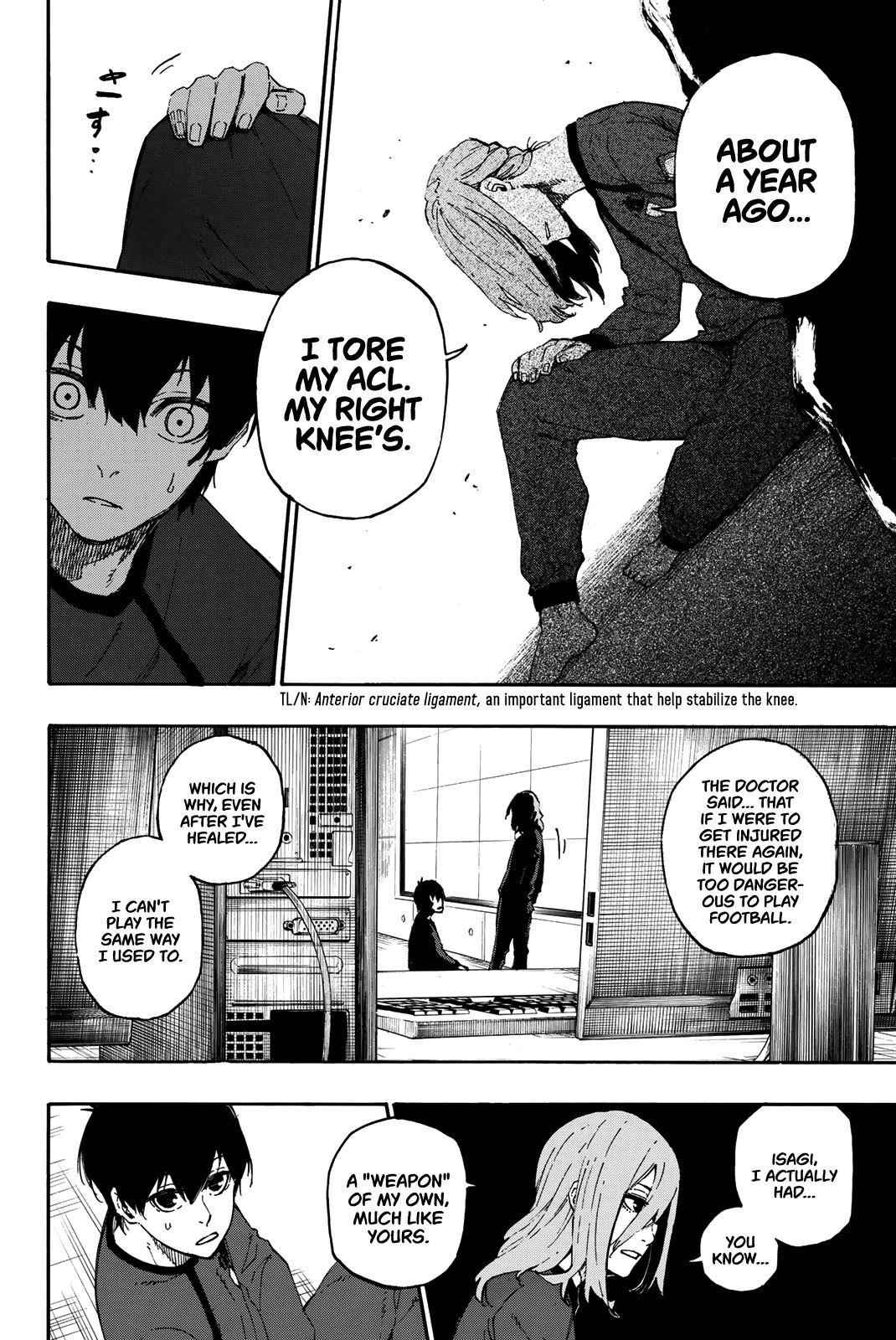 Blue Lock chapter 14 page 22