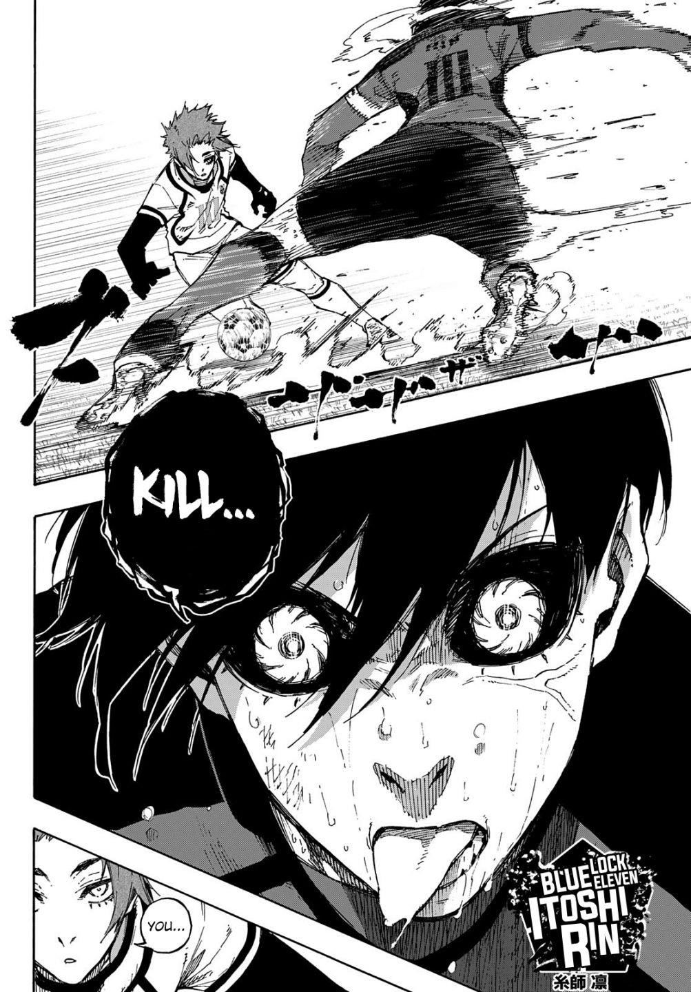 Blue Lock chapter 146 page 9