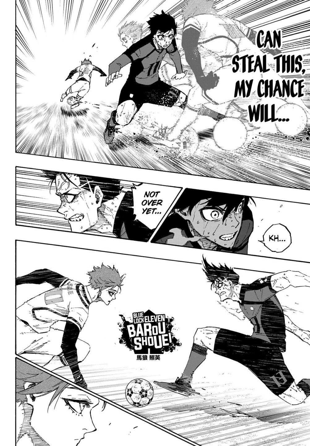 Blue Lock chapter 146 page 4