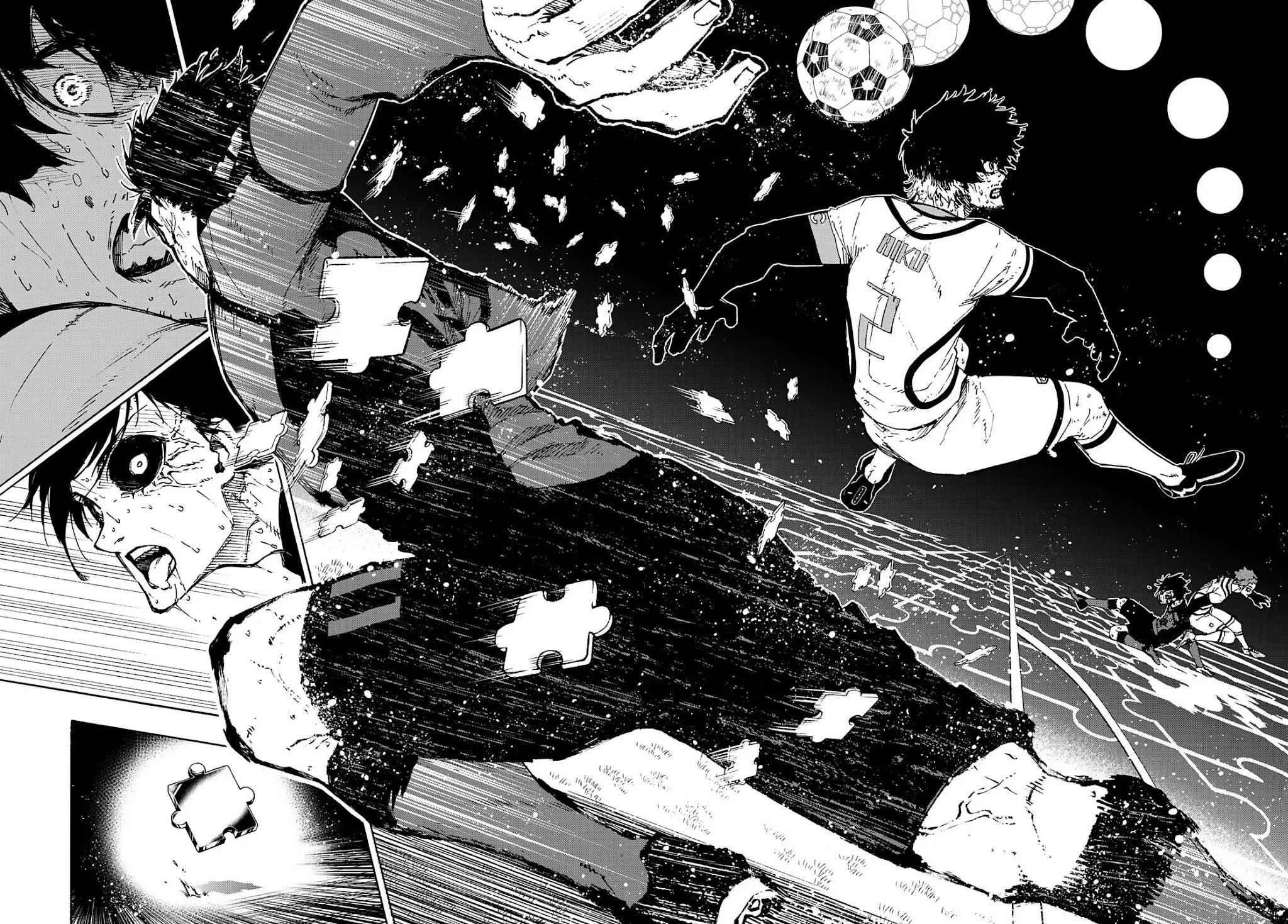 Blue Lock chapter 147 page 12