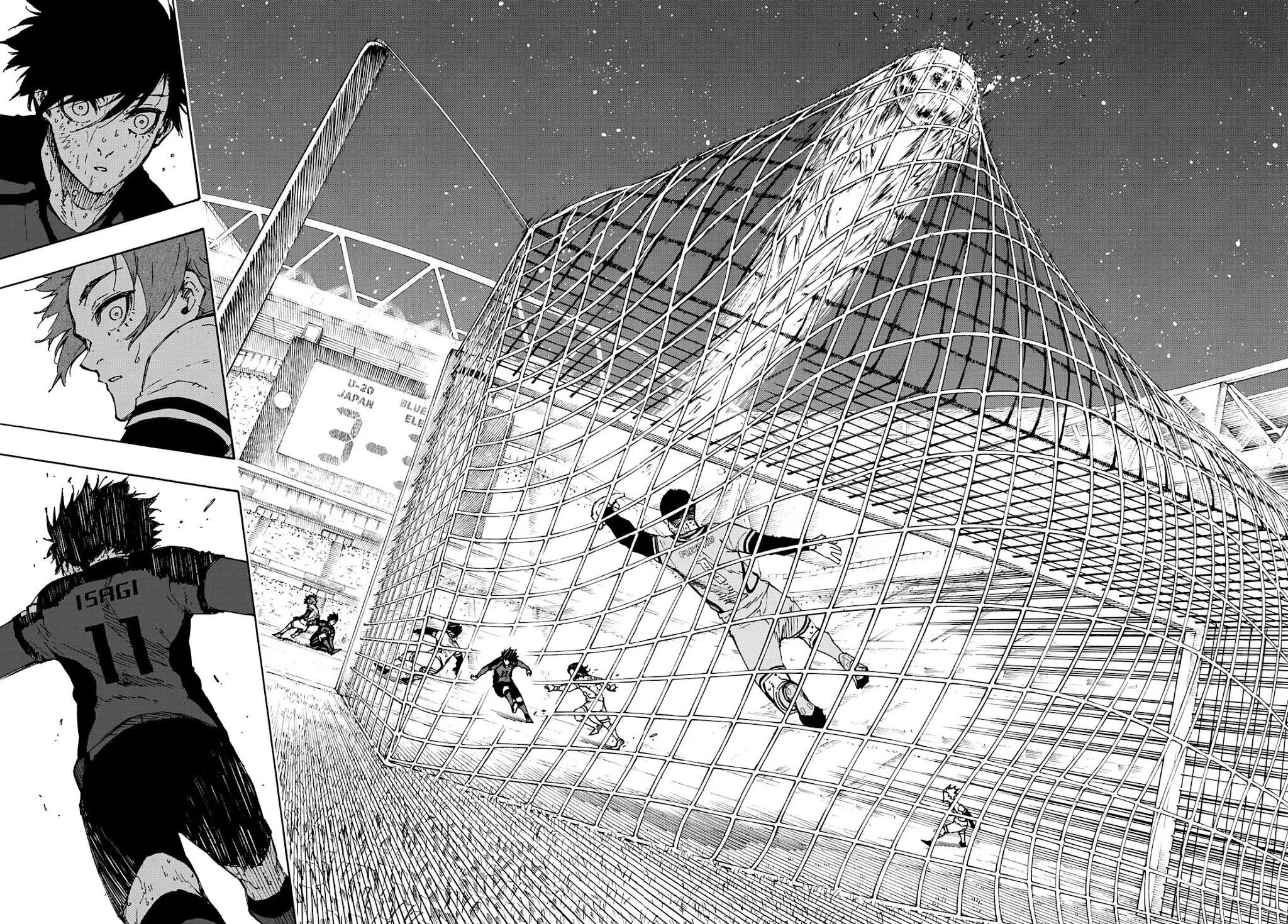 Blue Lock chapter 147 page 16