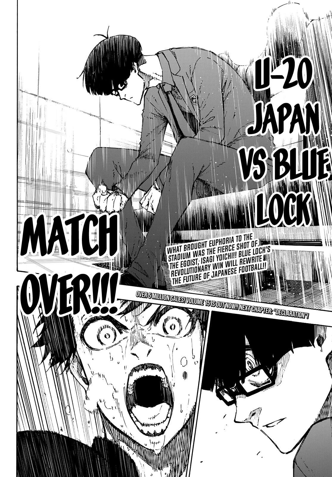Blue Lock chapter 147 page 21