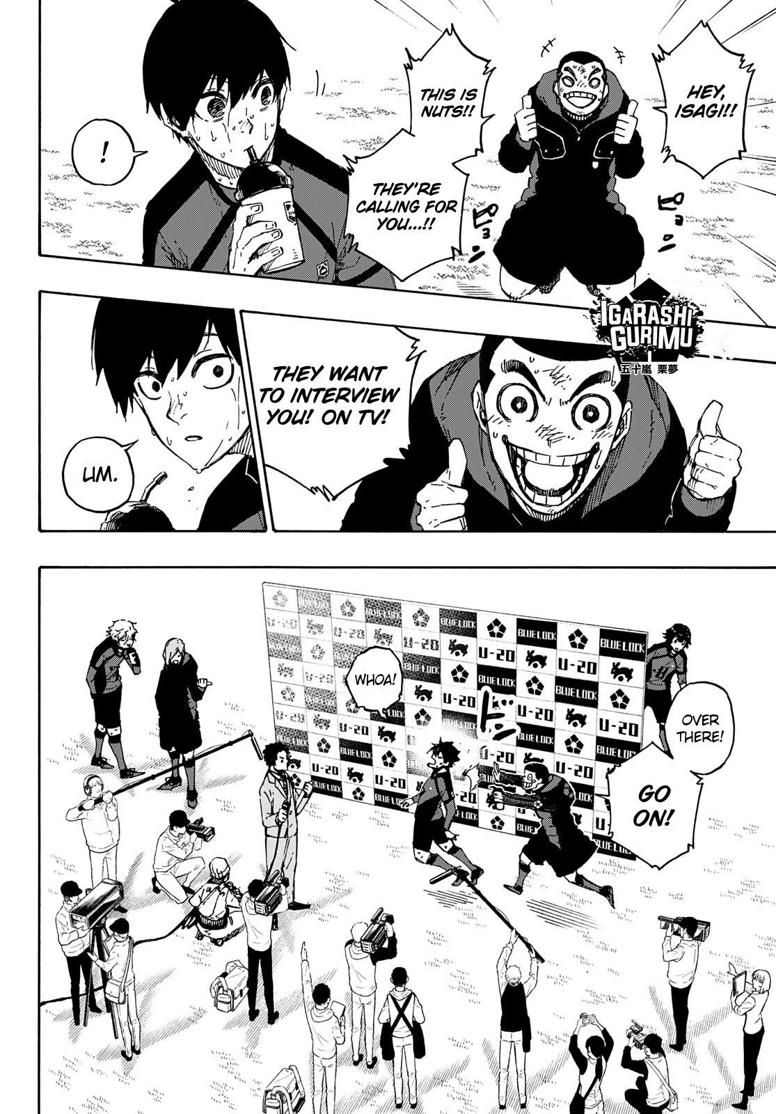 Blue Lock chapter 148 page 14