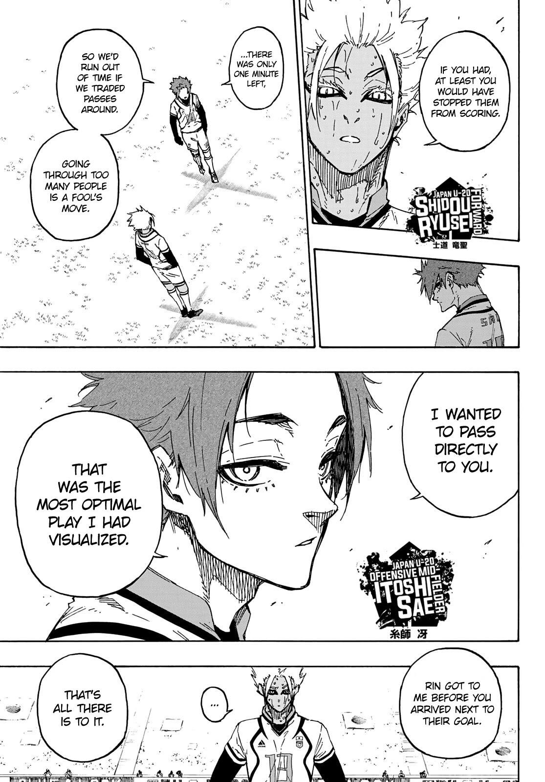 Blue Lock chapter 148 page 6
