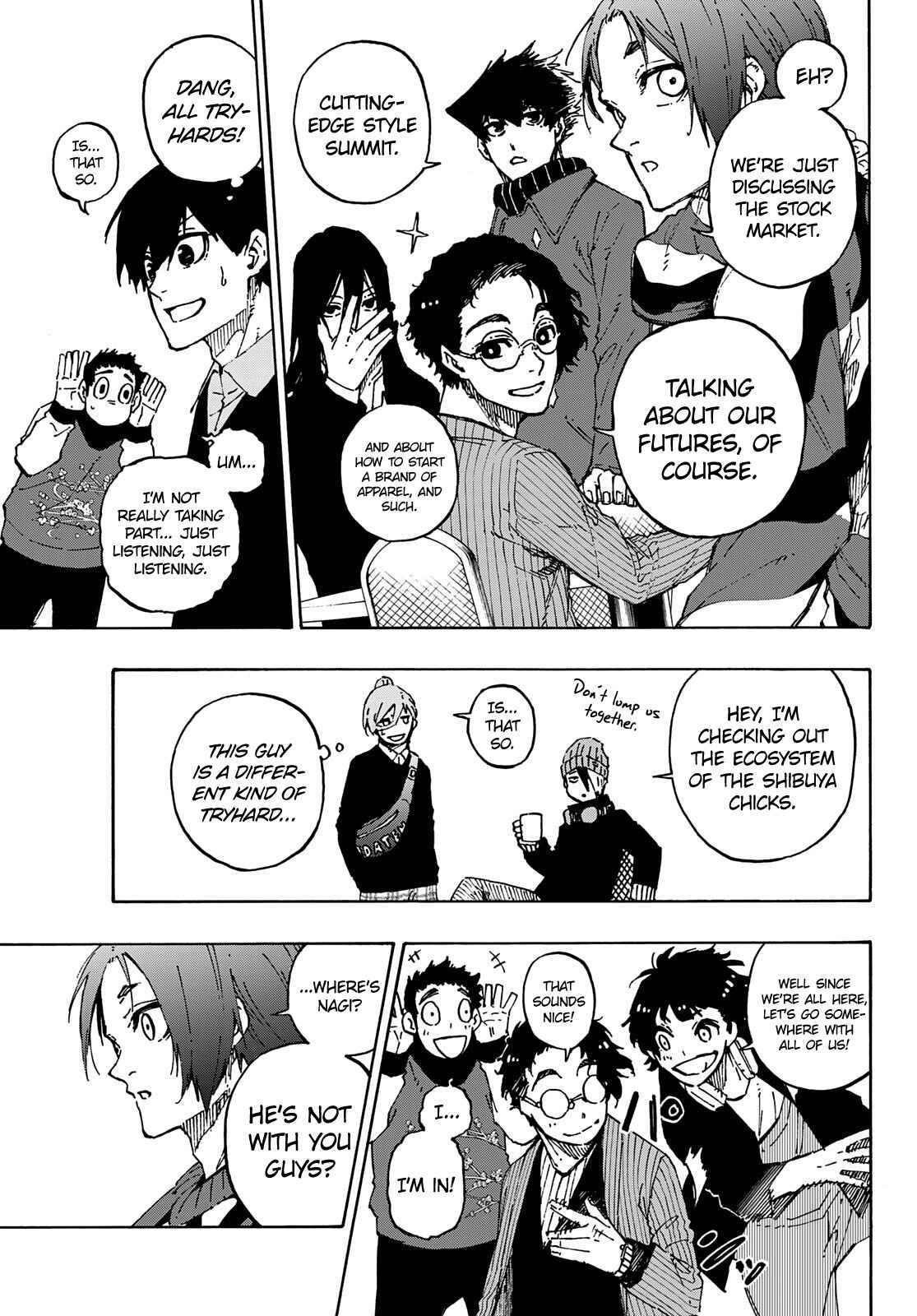 Blue Lock chapter 150 page 9