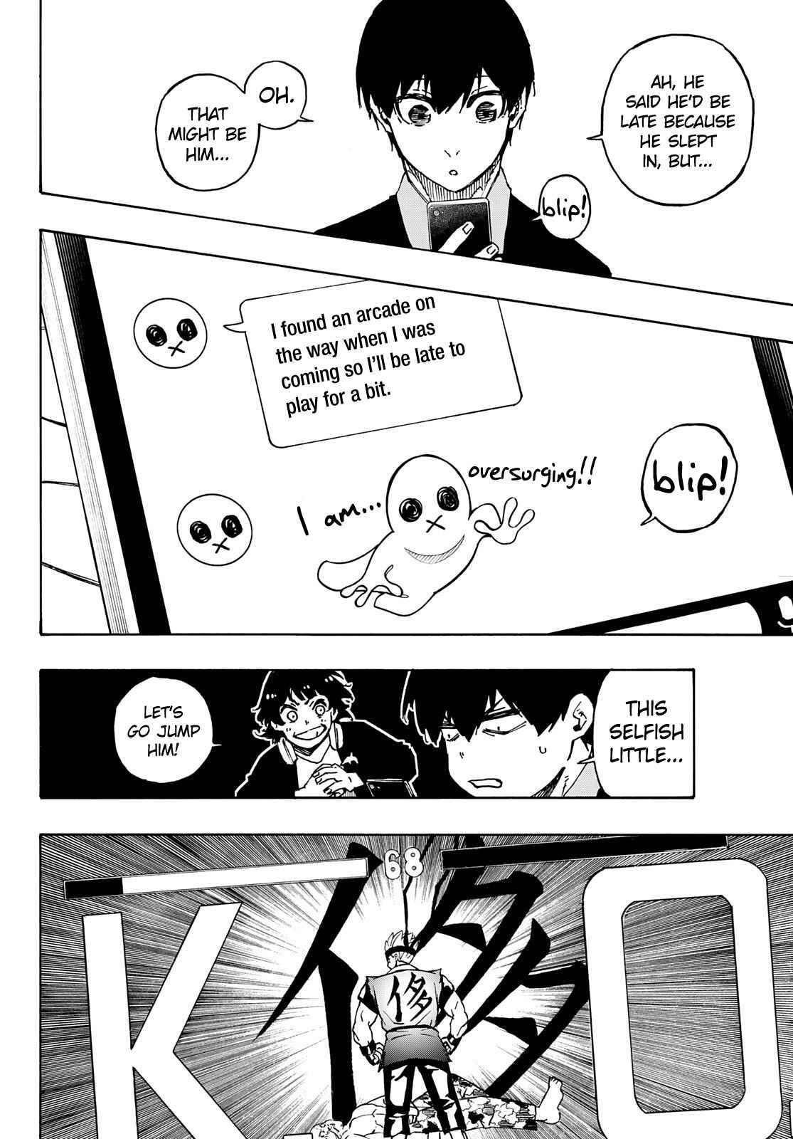 Blue Lock chapter 150 page 10