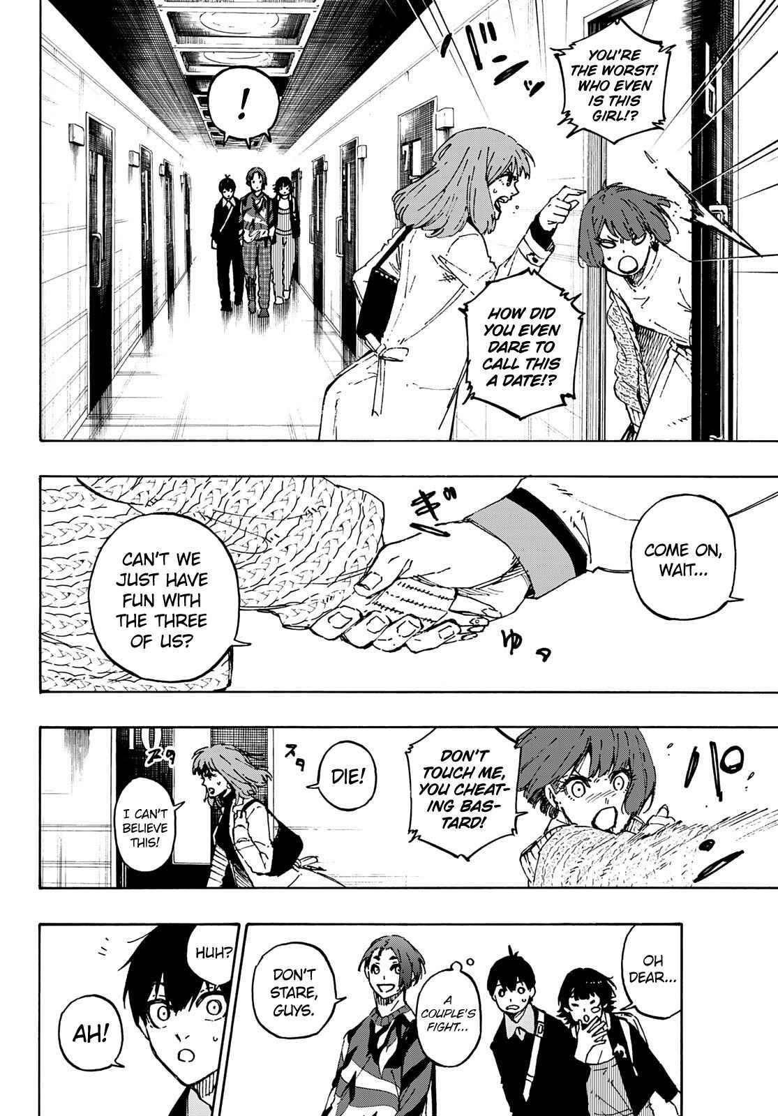 Blue Lock chapter 150 page 14