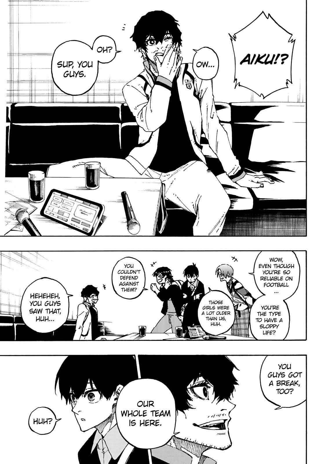 Blue Lock chapter 150 page 15