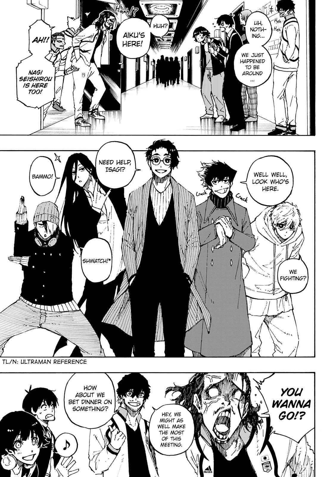 Blue Lock chapter 150 page 17