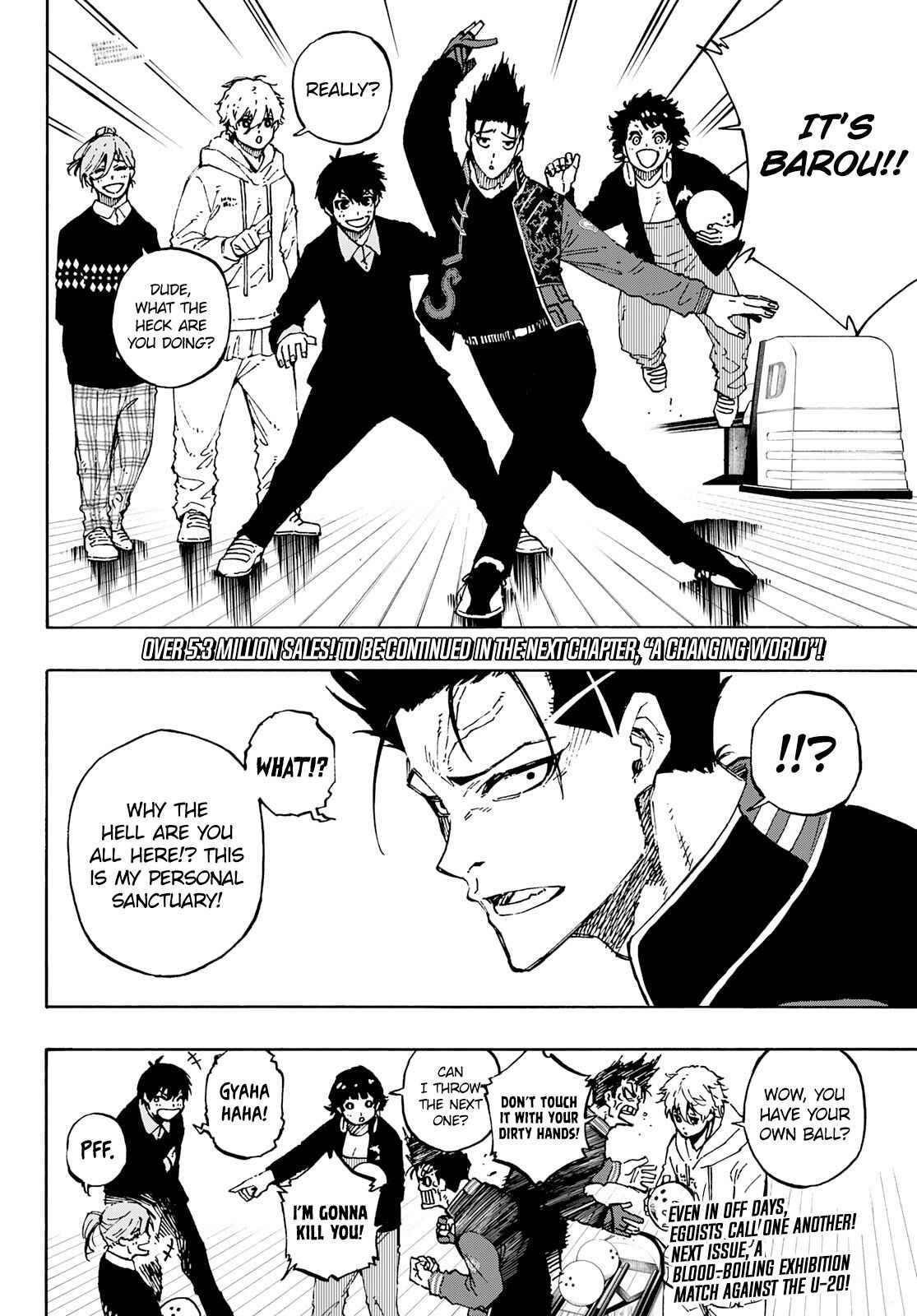 Blue Lock chapter 150 page 20