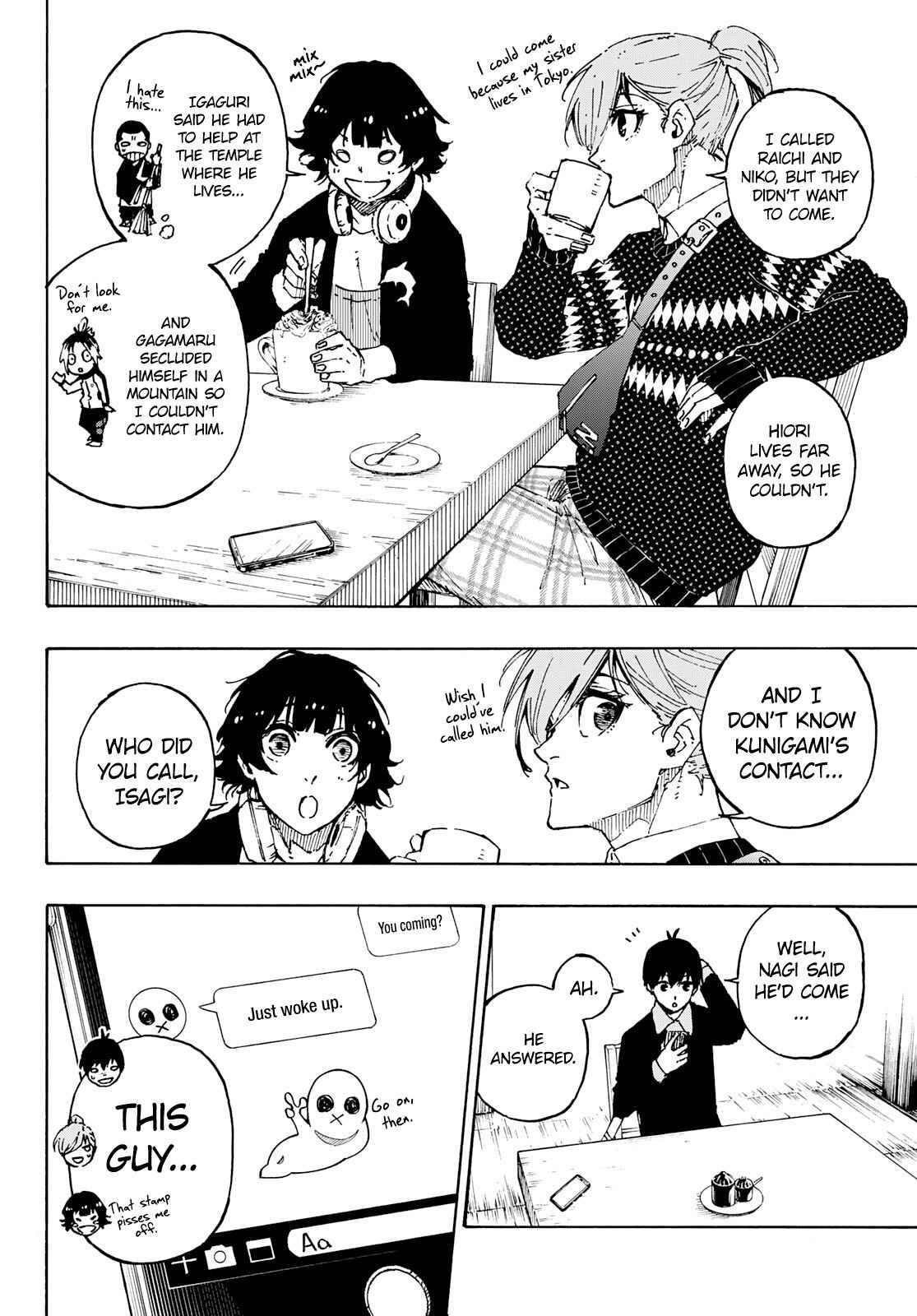 Blue Lock chapter 150 page 4
