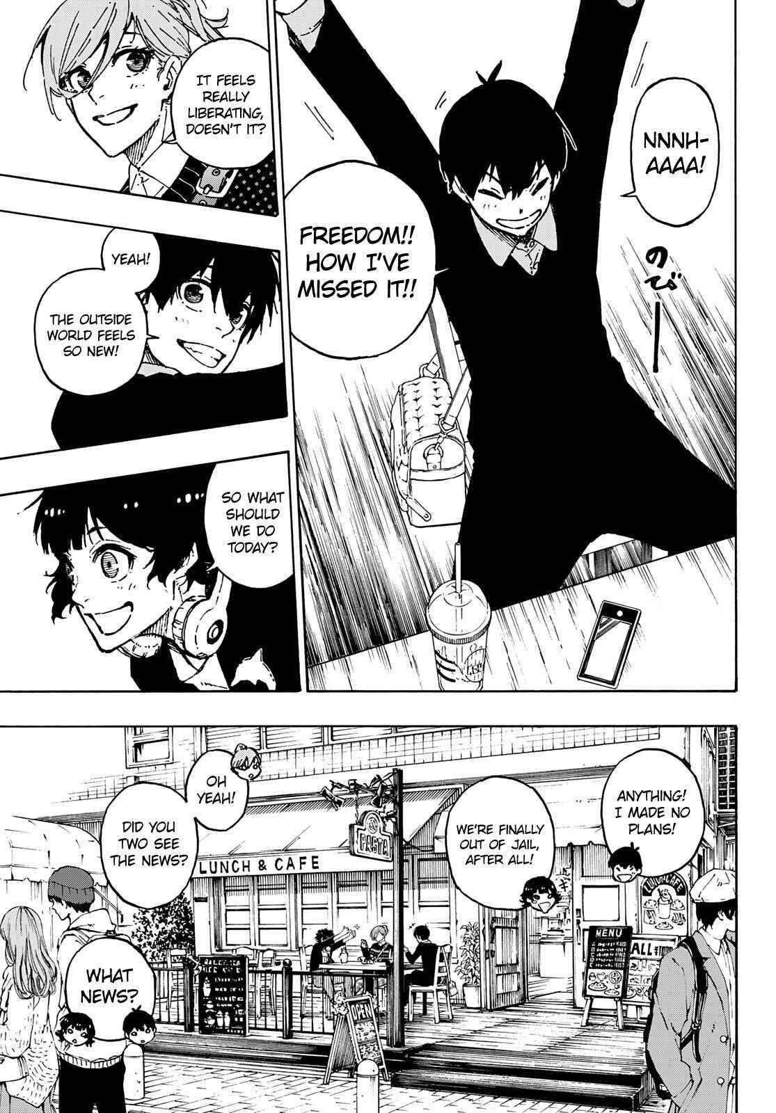 Blue Lock chapter 150 page 5