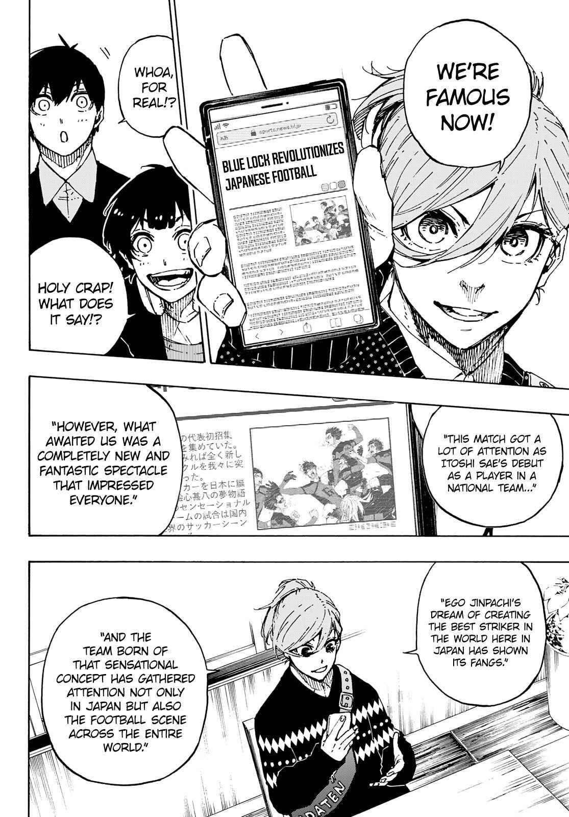 Blue Lock chapter 150 page 6