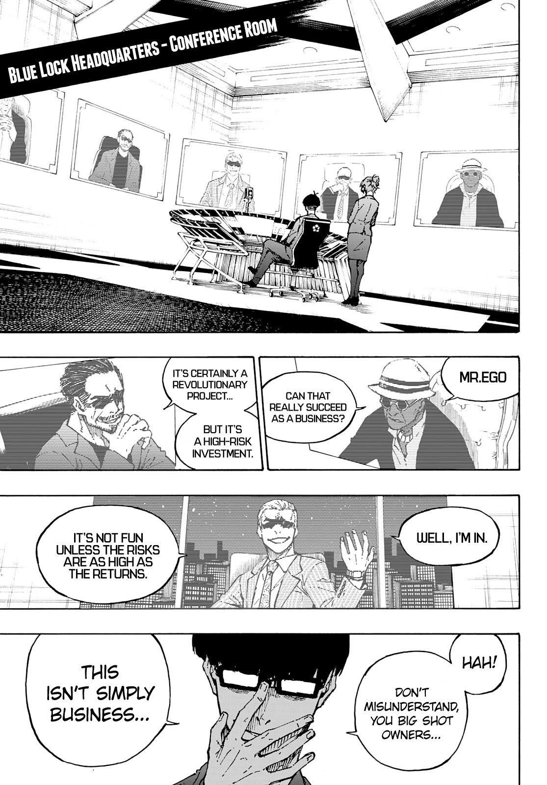 Blue Lock chapter 151 page 18
