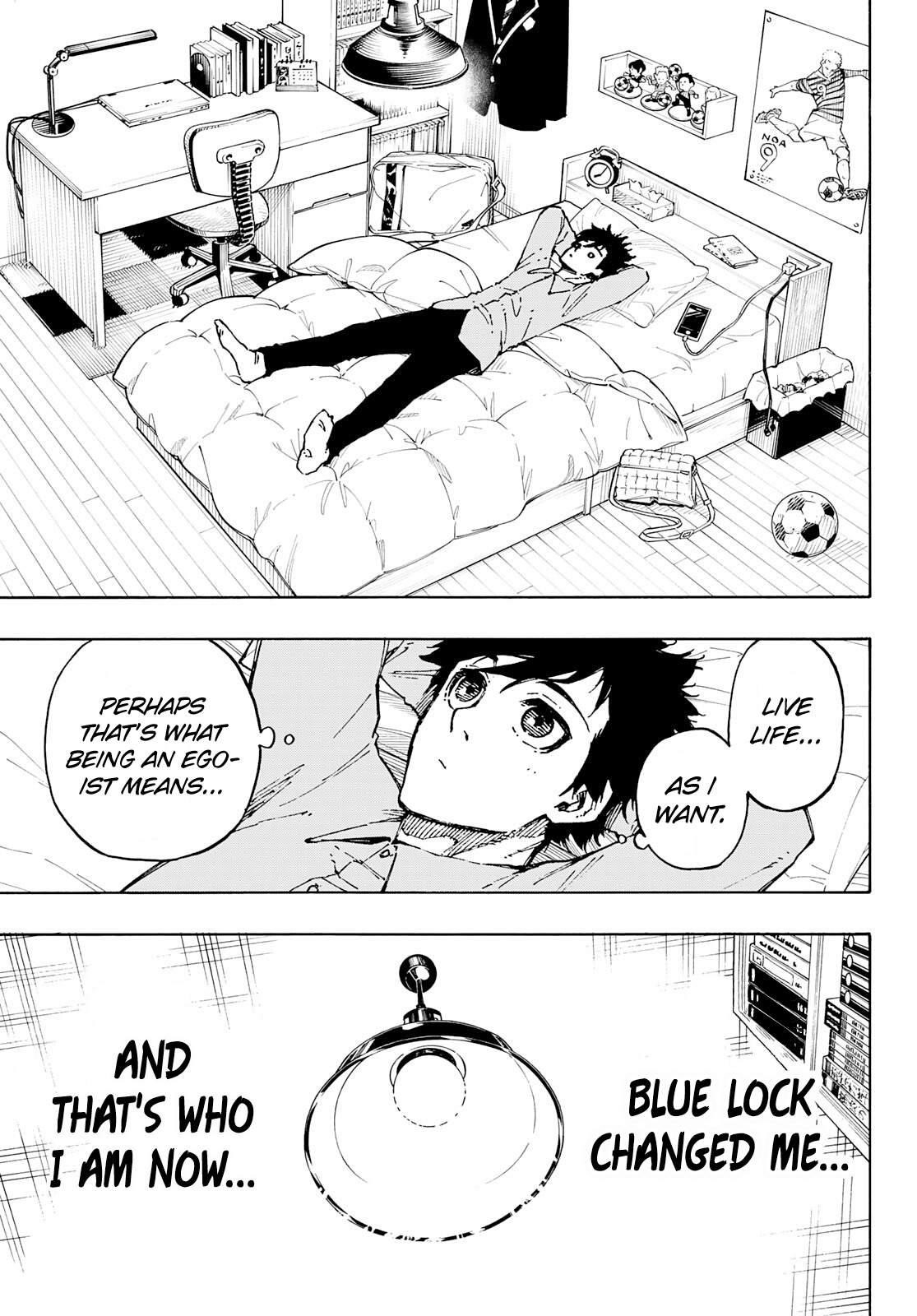 Blue Lock chapter 152 page 10