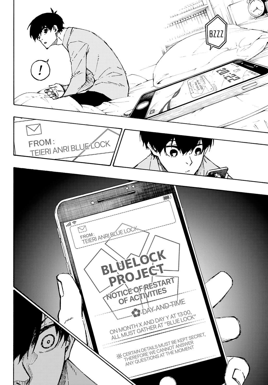 Blue Lock chapter 152 page 14