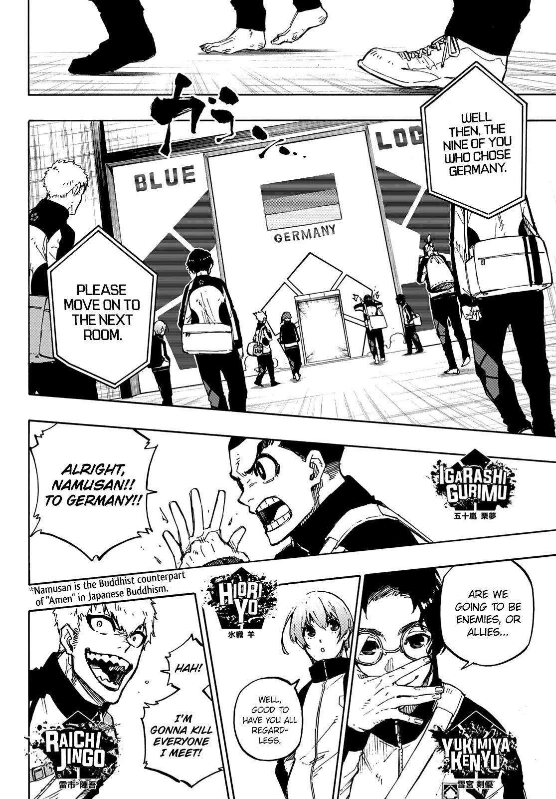 Blue Lock chapter 154 page 11