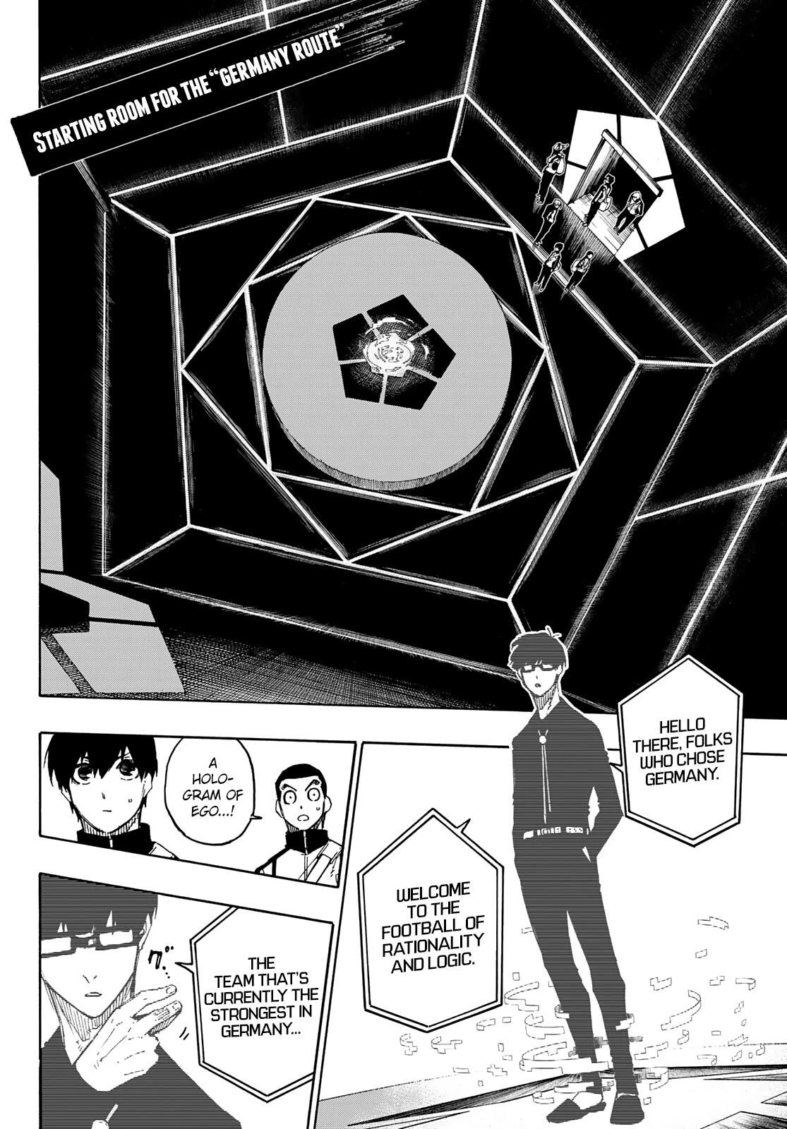 Blue Lock chapter 154 page 13