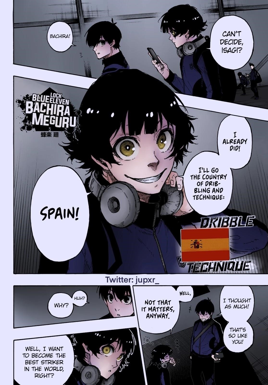 Blue Lock chapter 154 page 19