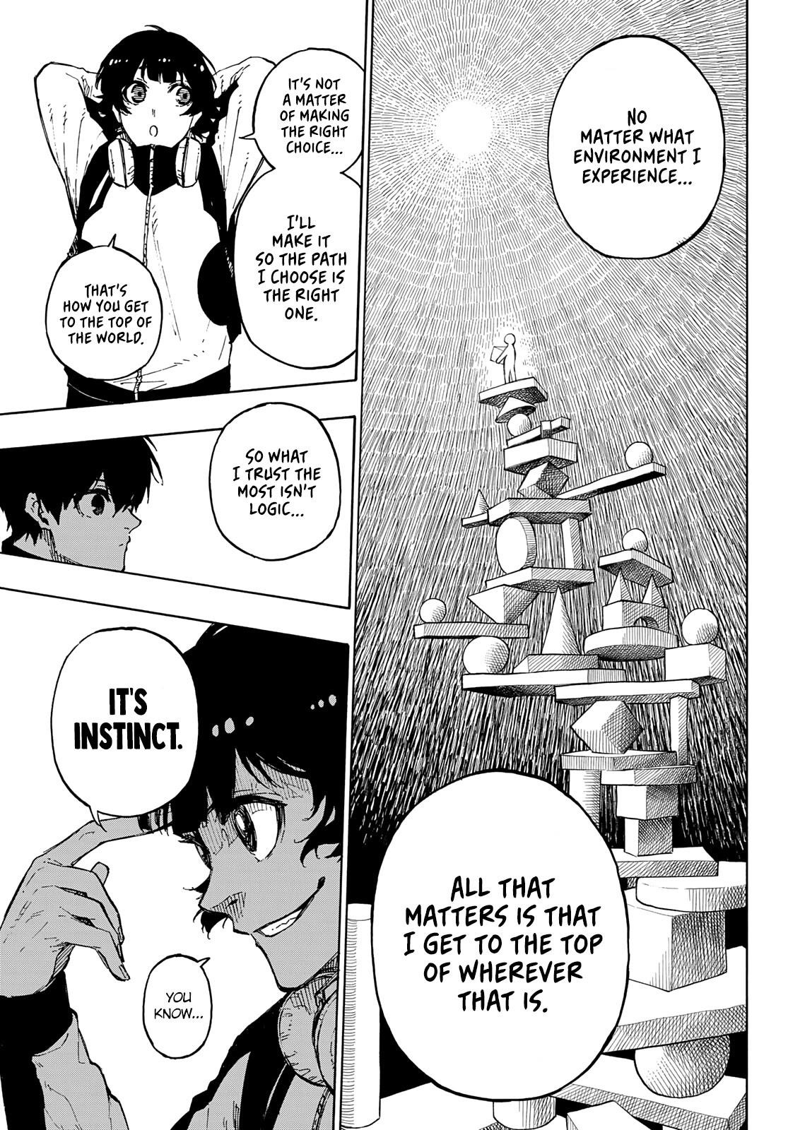Blue Lock chapter 154 page 7