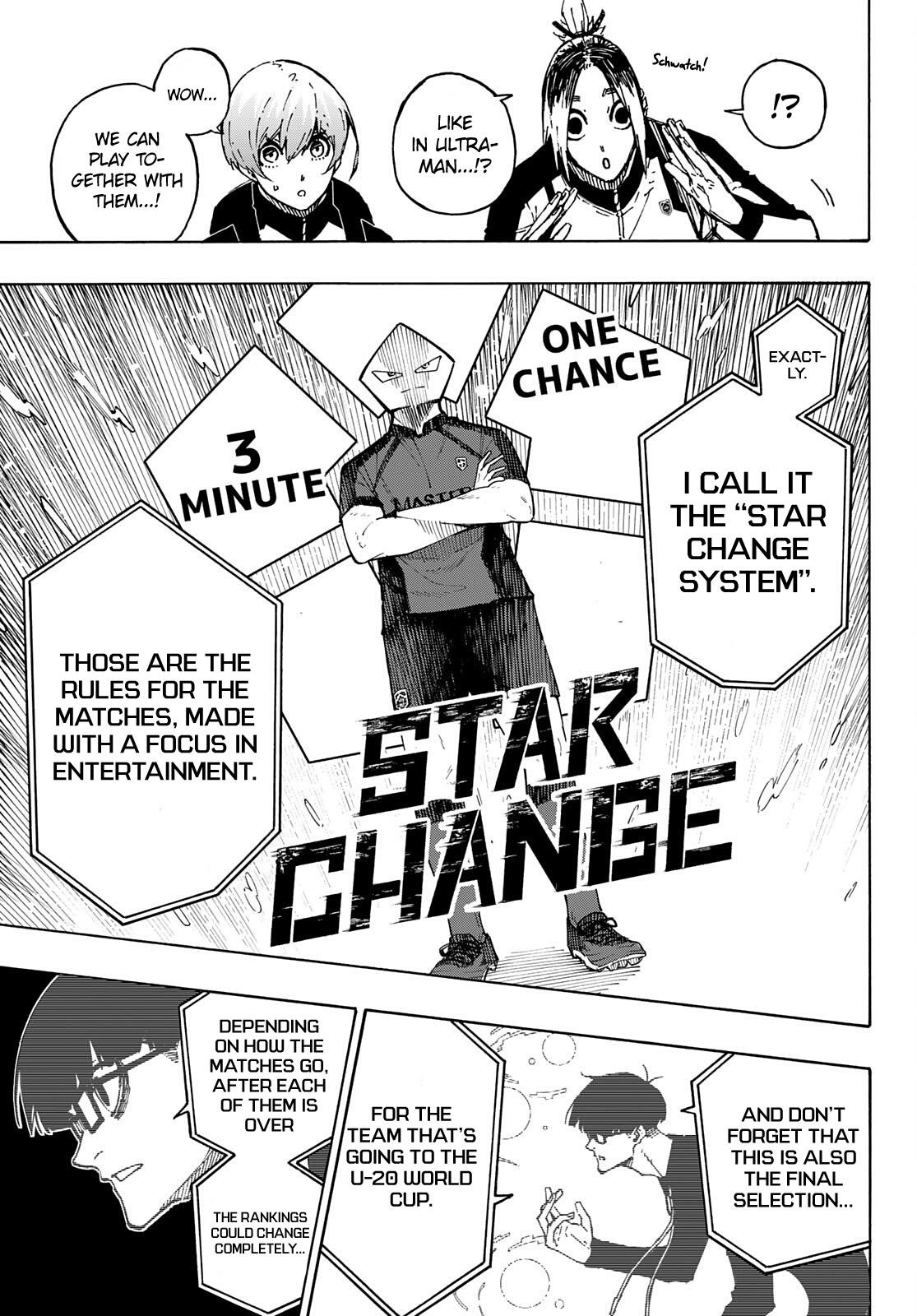 Blue Lock chapter 155 page 11
