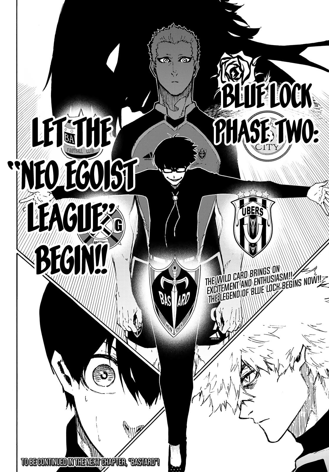Blue Lock chapter 155 page 18