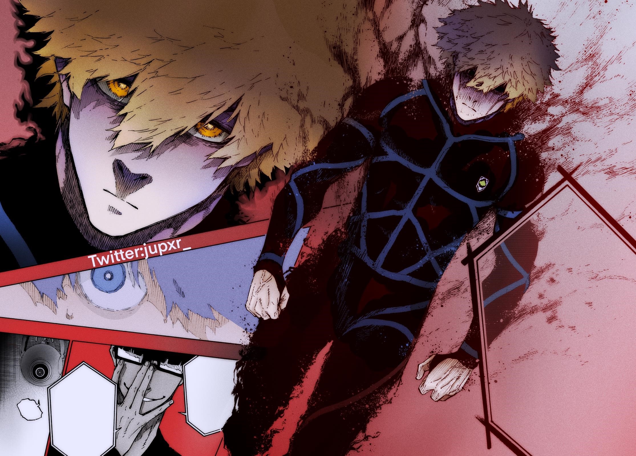 Blue Lock chapter 155 page 20