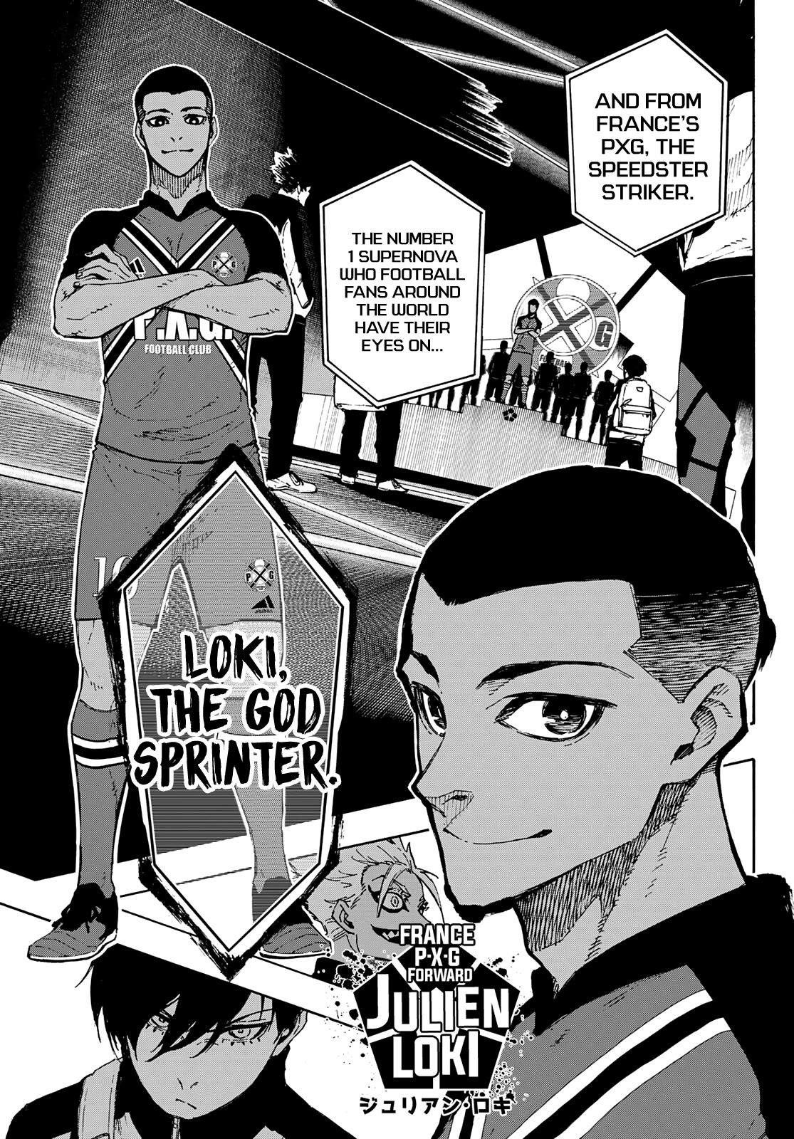 Blue Lock chapter 155 page 7