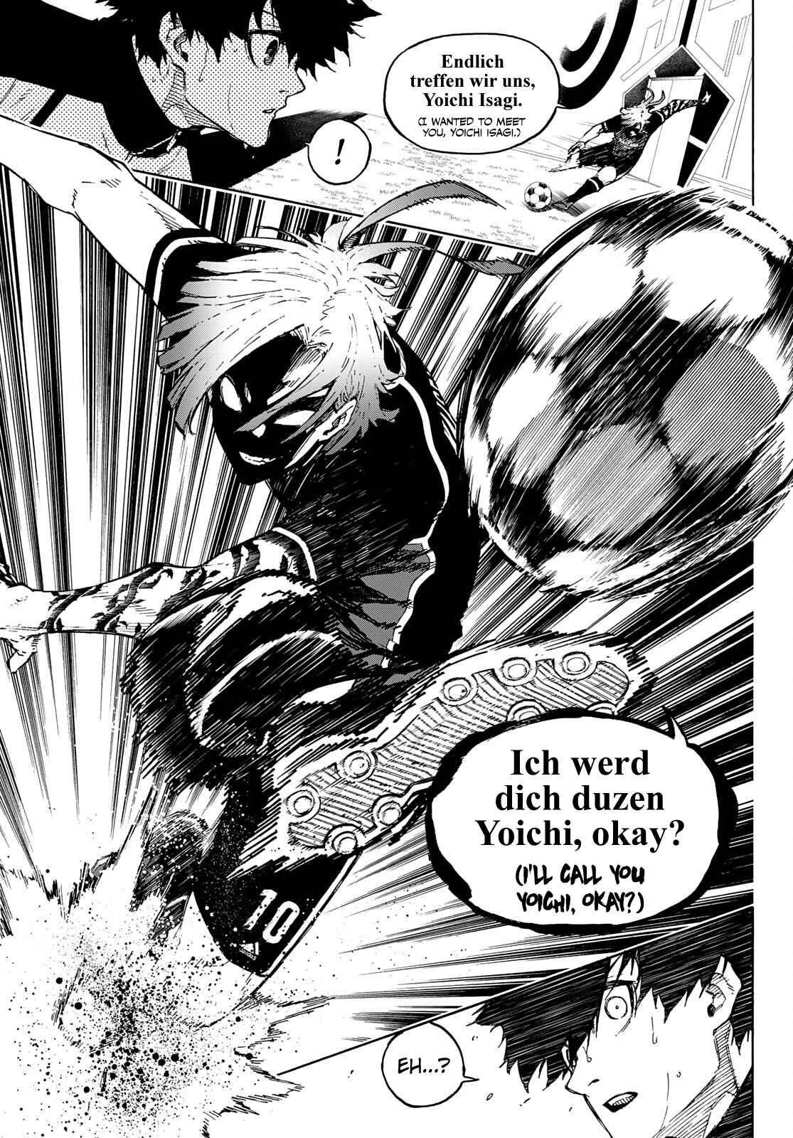 Blue Lock chapter 156 page 13