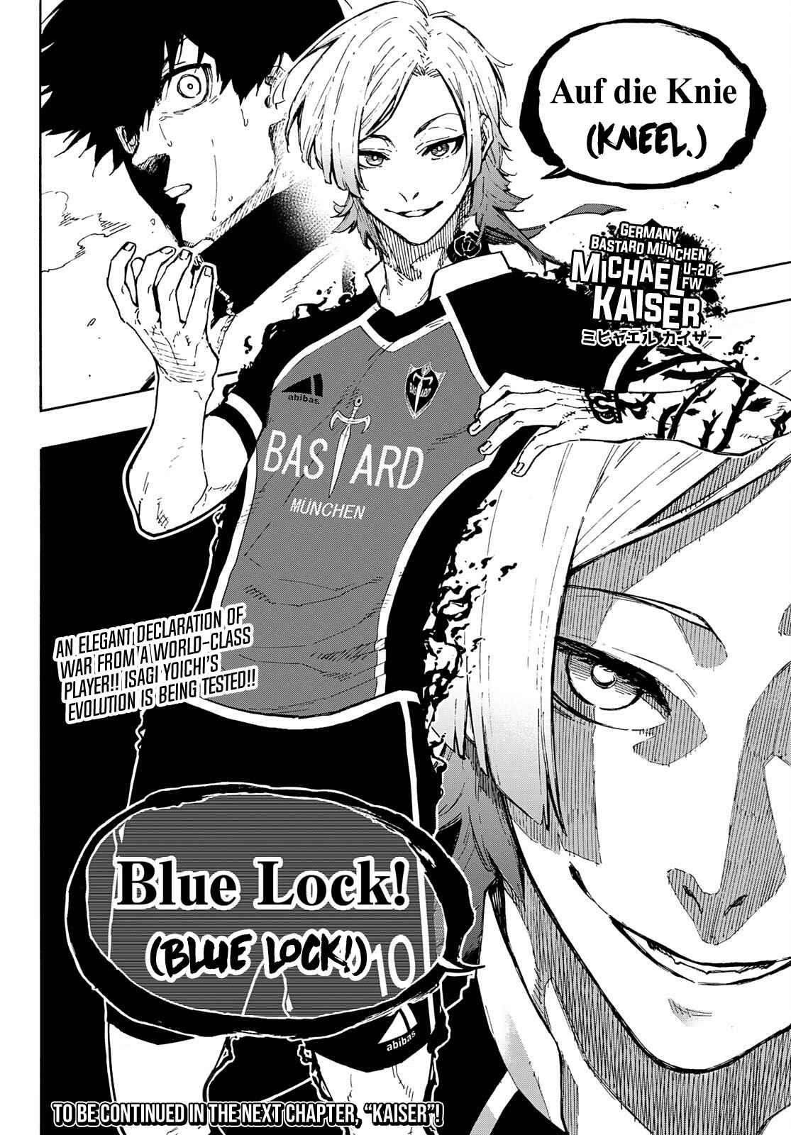 Blue Lock chapter 156 page 15