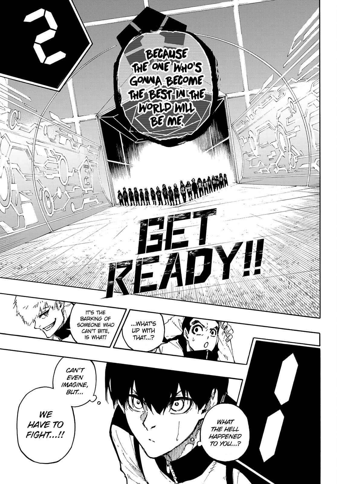 Blue Lock chapter 156 page 4