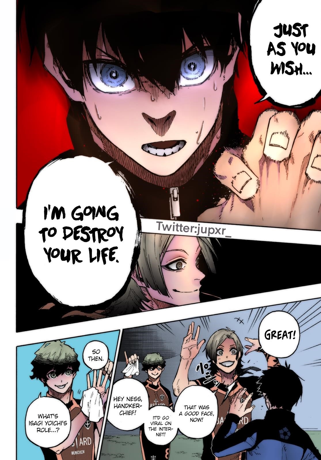 Blue Lock chapter 157 page 19