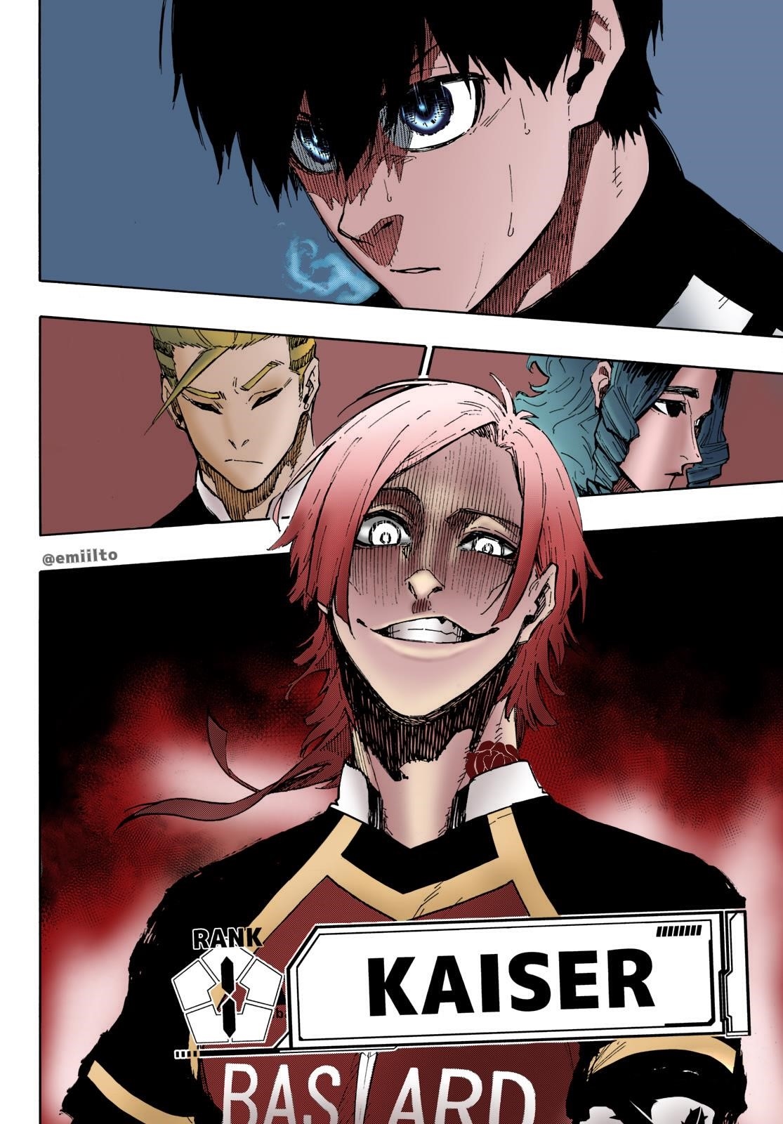 Blue Lock chapter 157 page 20